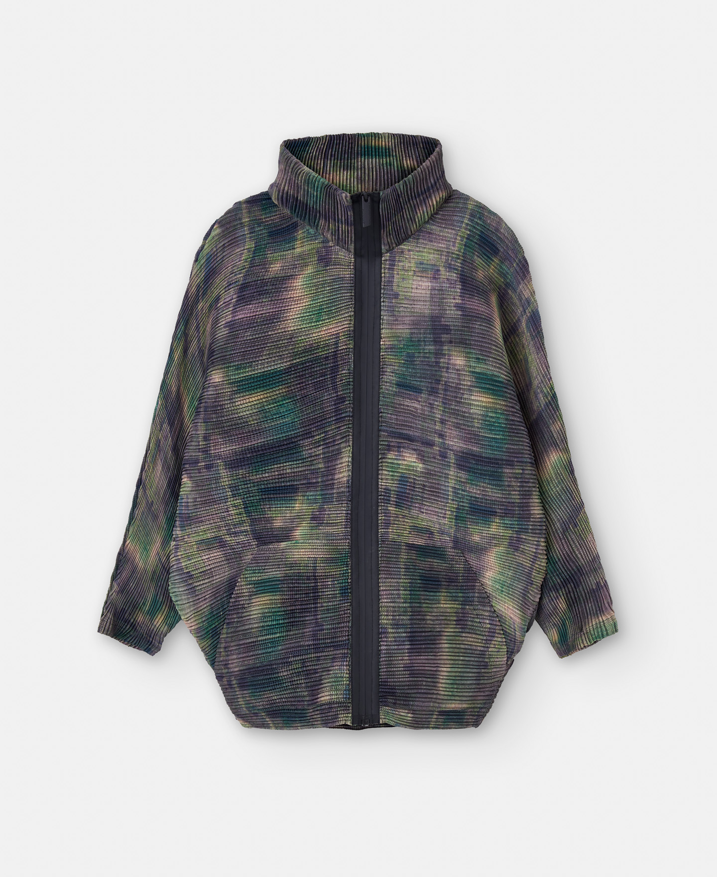 Recycled polyester printed sweatshirt image number 4