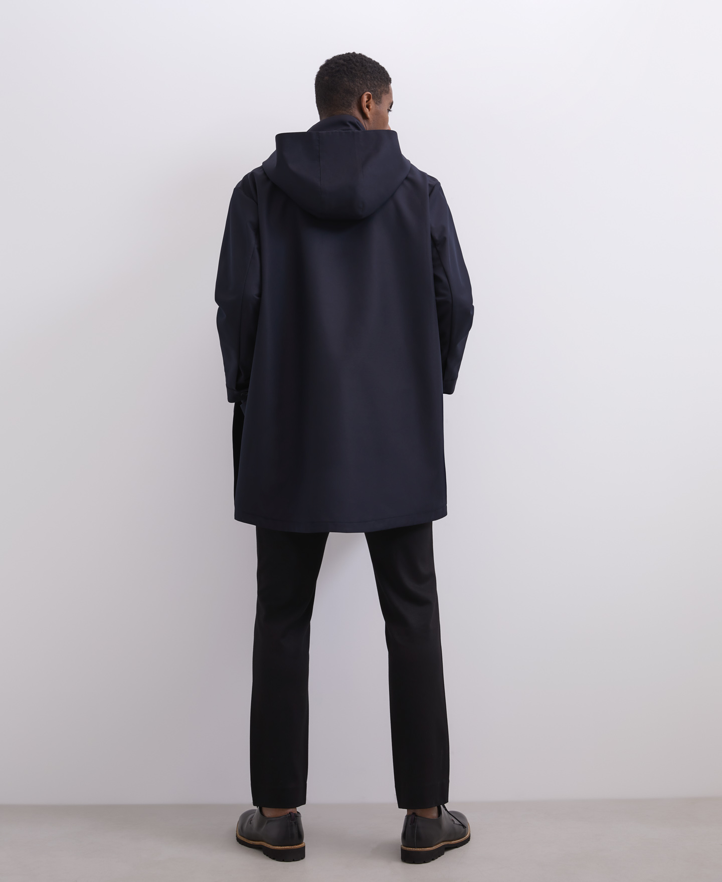 Parka cuello mao con capucha image number 1
