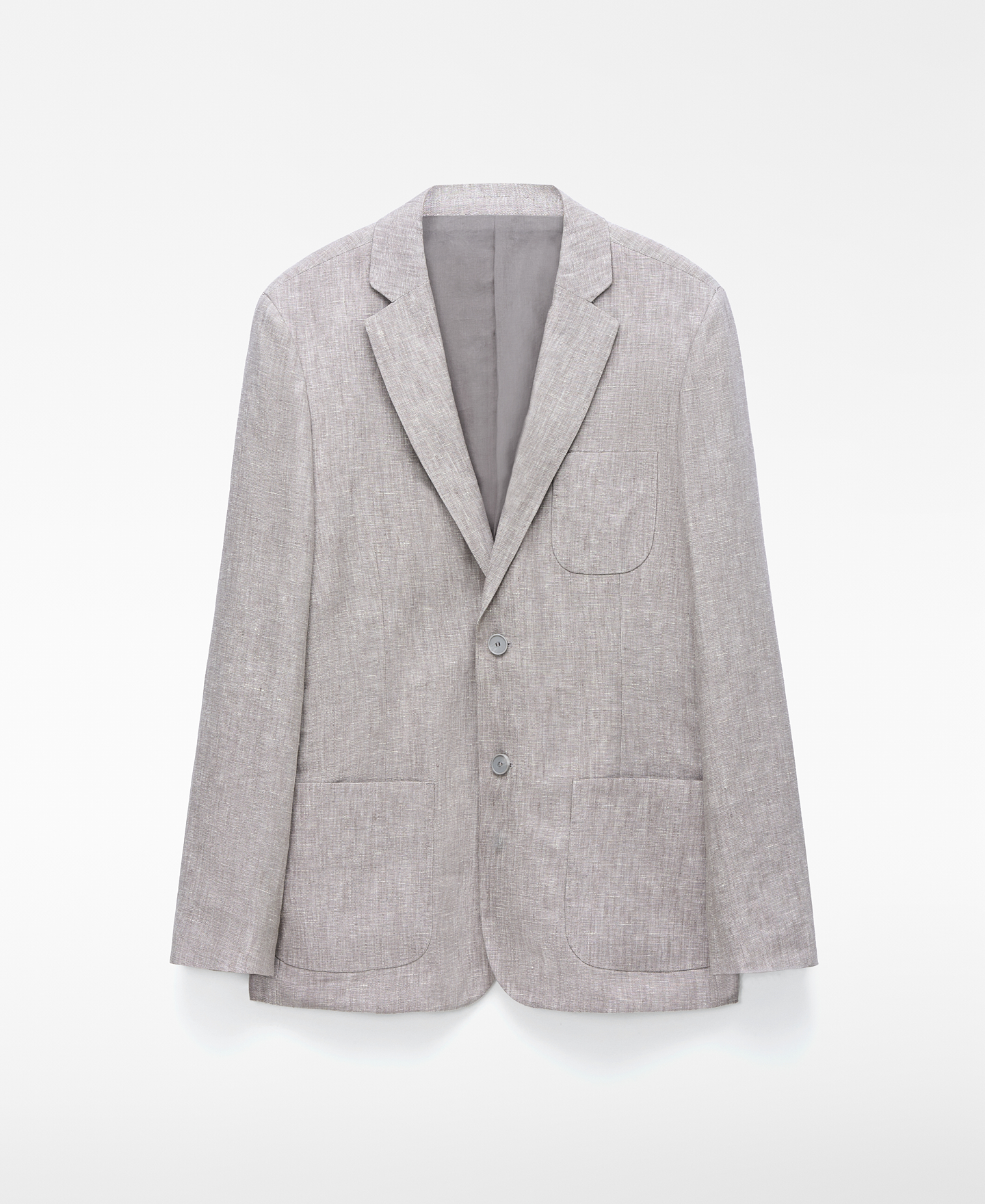 Blazer sastre lino europeo image number 4