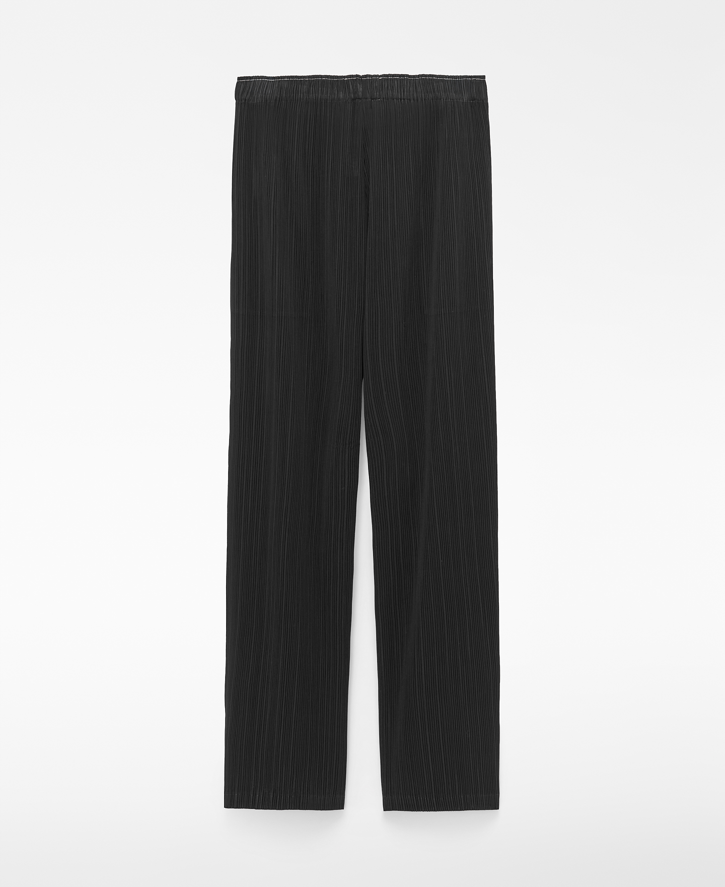 Pantal&oacute;n recto crinkle image number 5