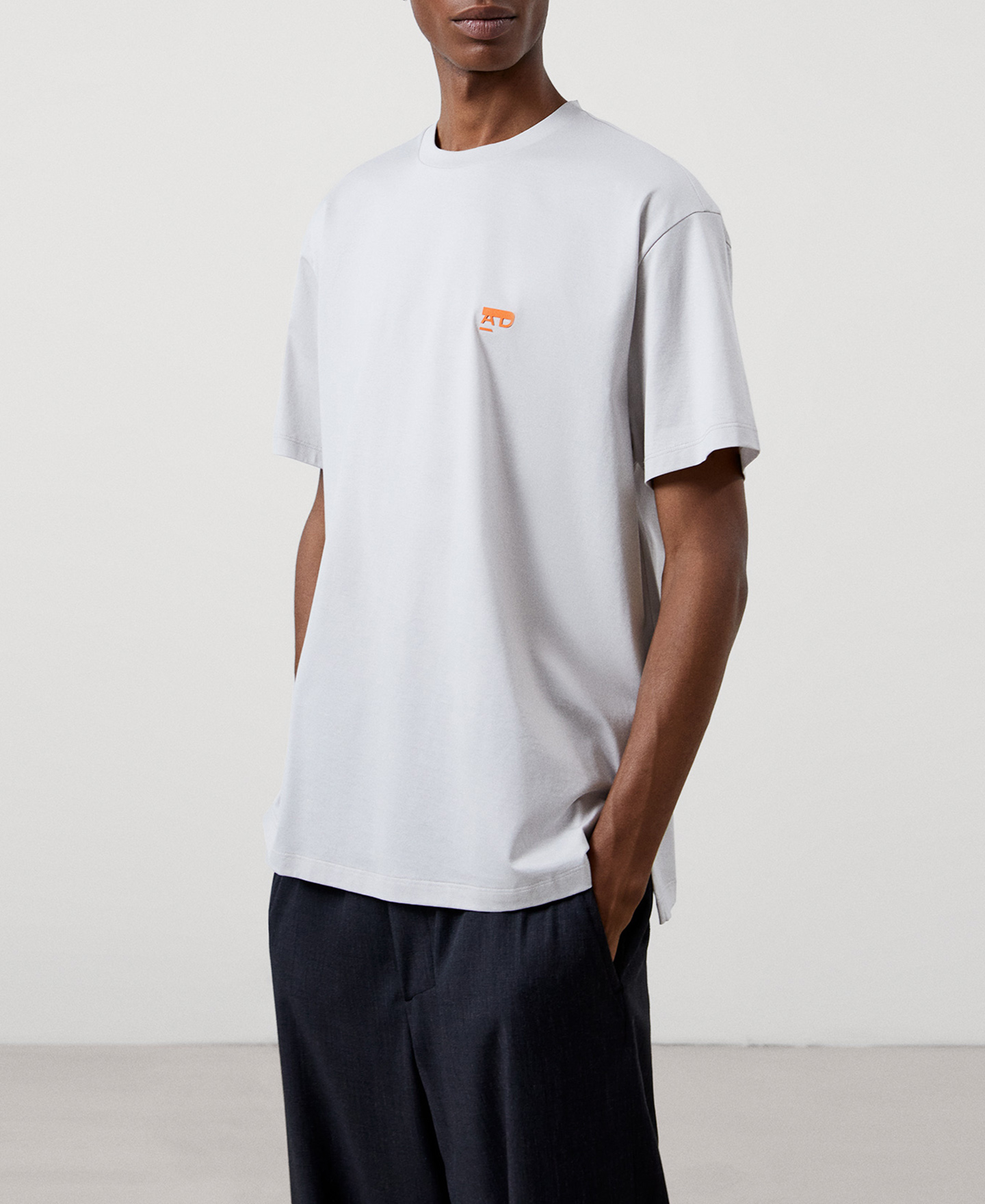 Oversize cotton t-shirt image number 0