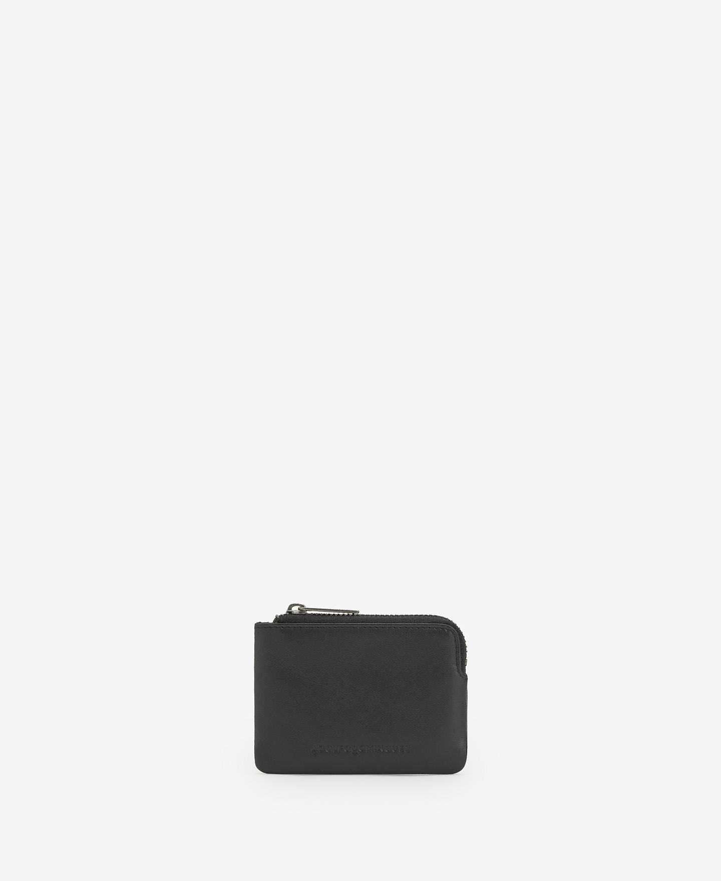 Monedero en piel negra image number 0