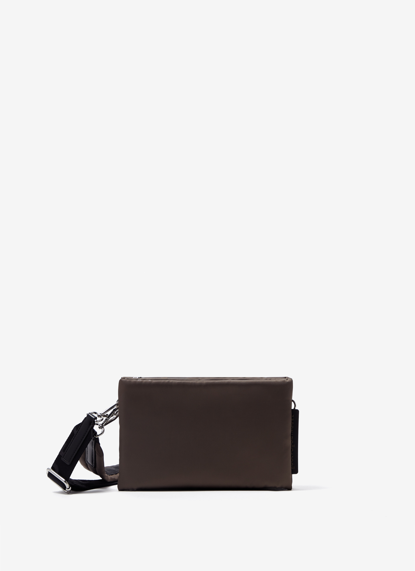 Technical nylon padded crossbody bag image number 0