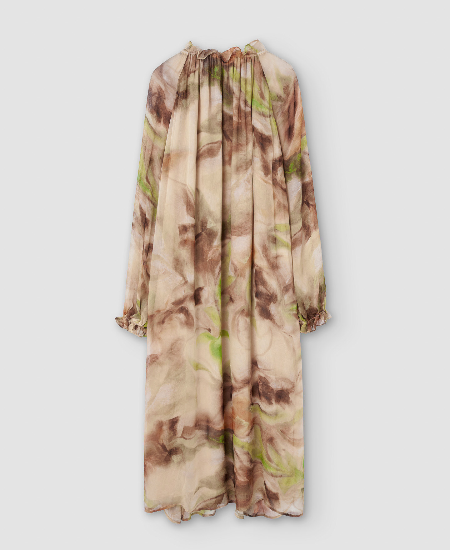 Print midi dress image number 7