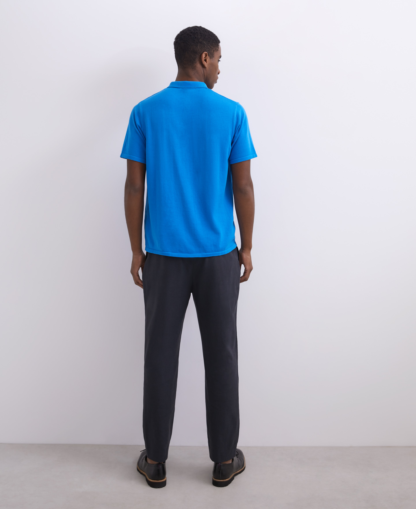 Basic cotton polo image number 1