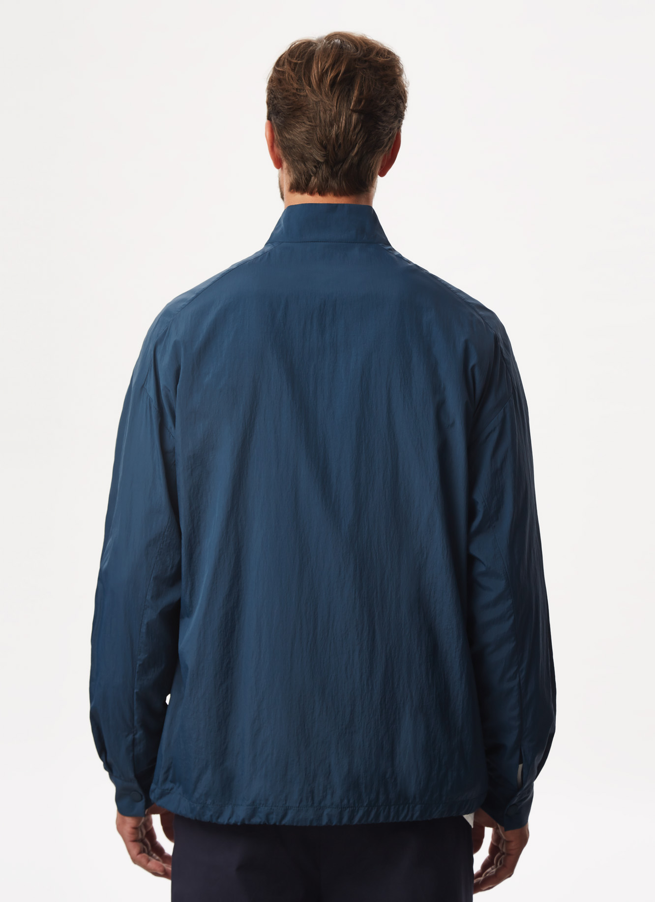 Lightweight parka with patch pockets image number 2