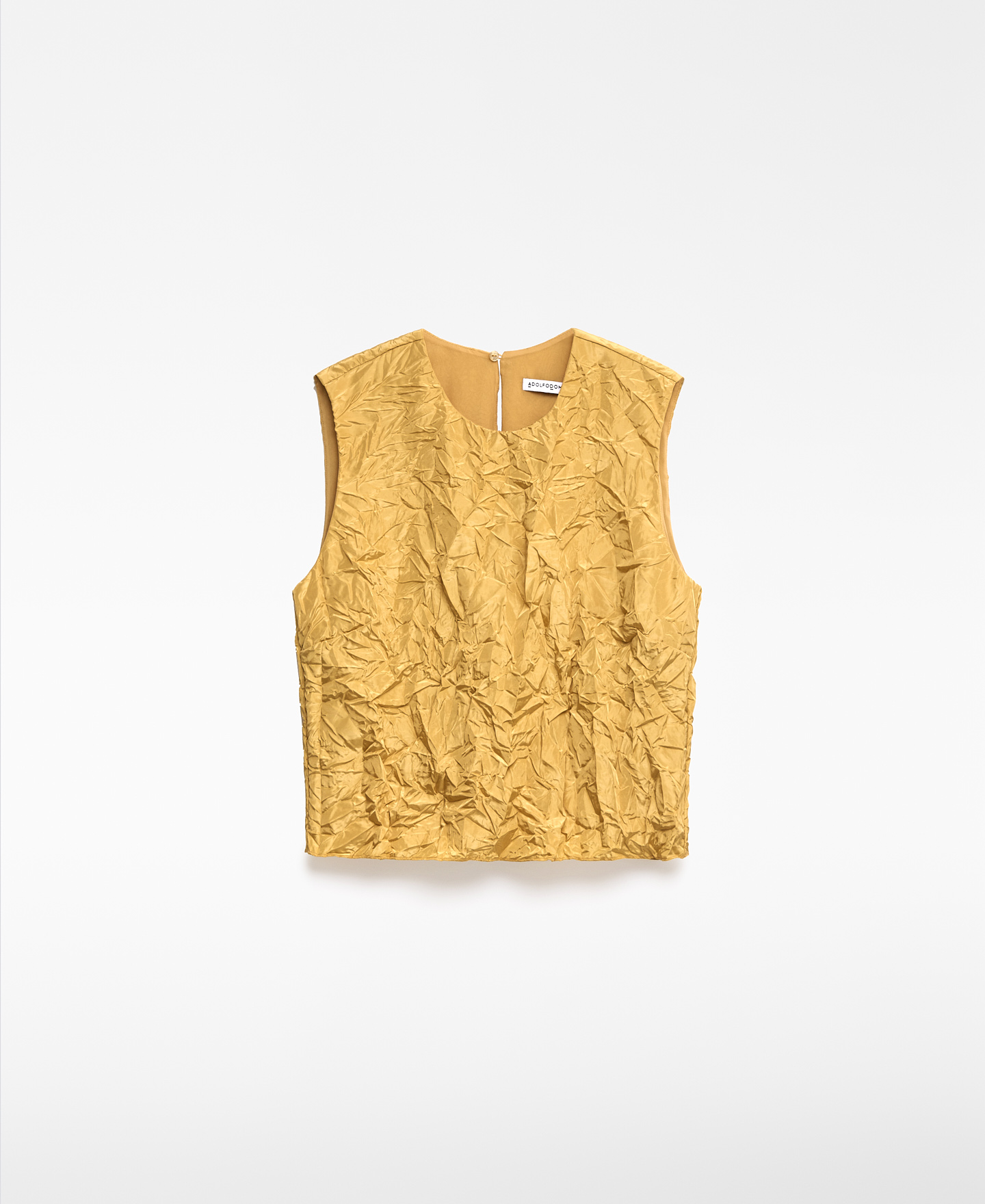Recycled polyester straight top woman image number 2