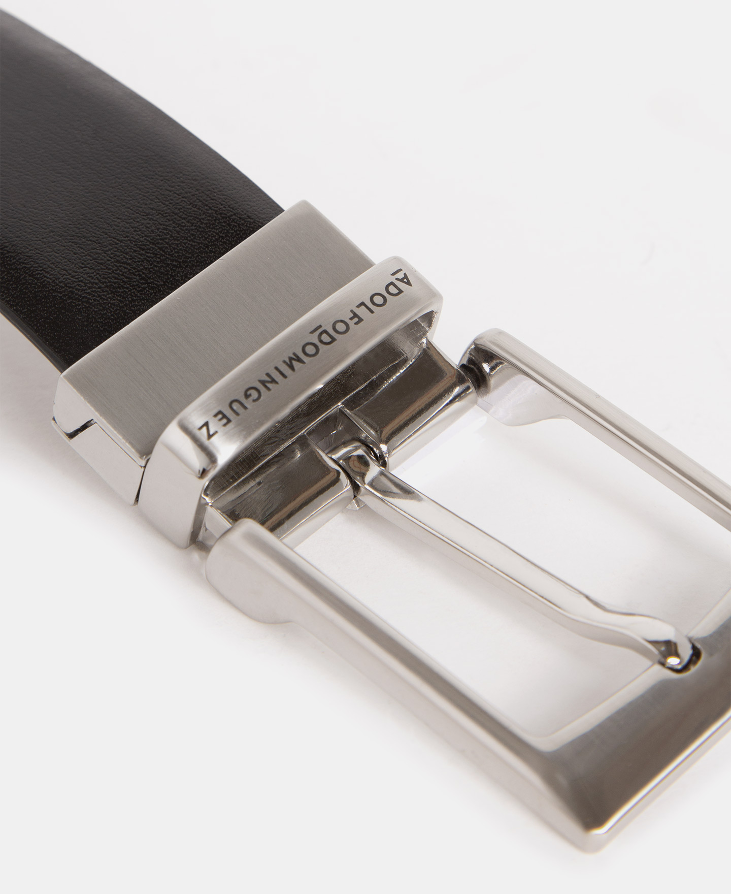 Reversible leather belt image number 2