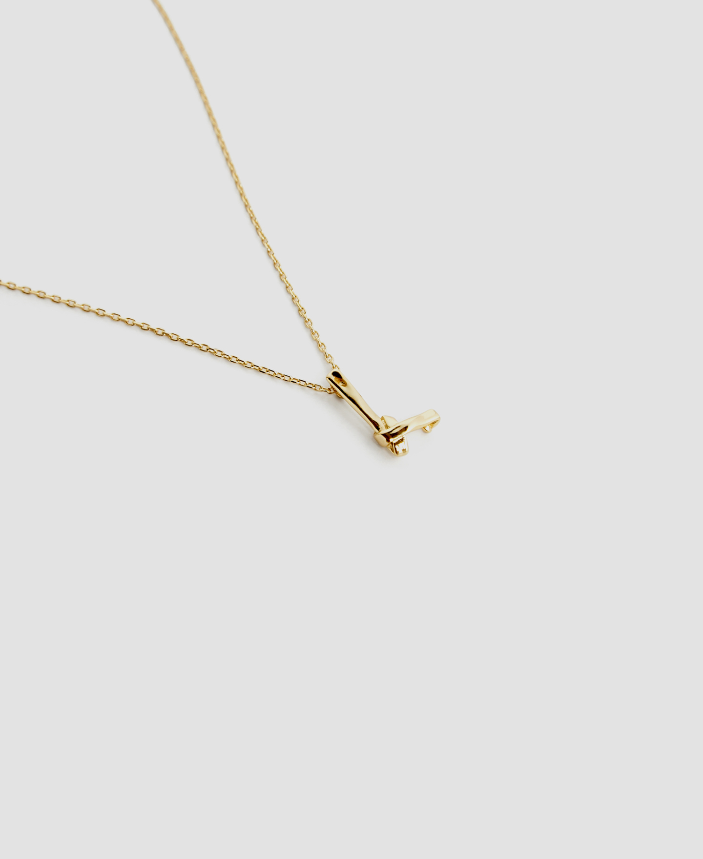 Alphabet pendant letter J image number 1