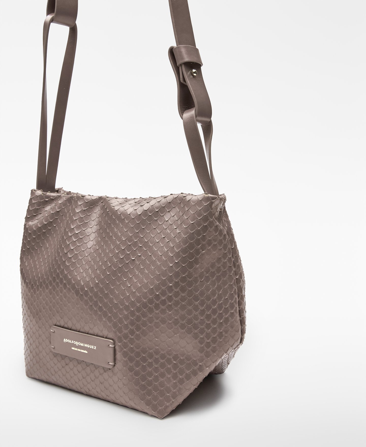 Doce snake-embossed bag image number 2