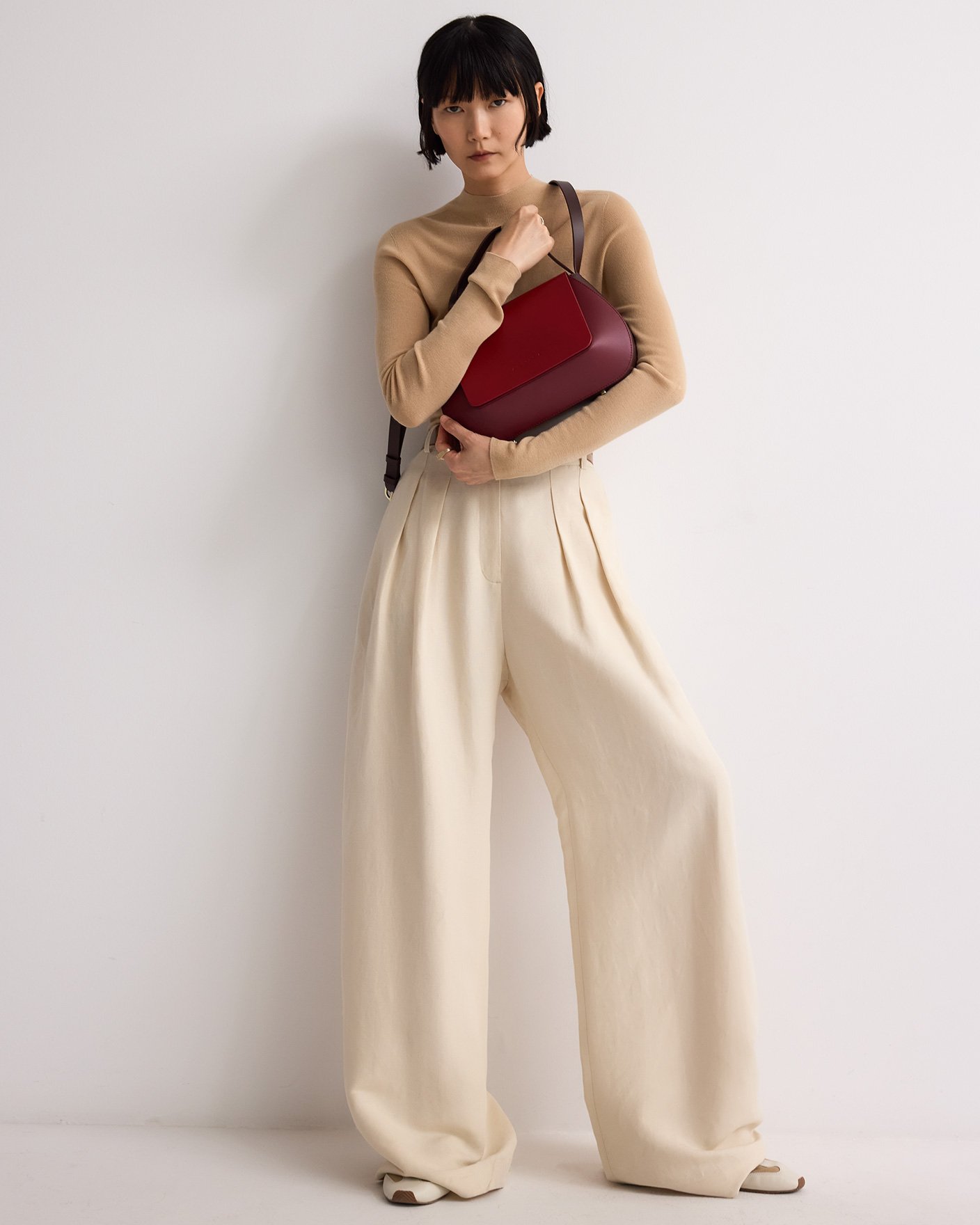 Mala citybag Dorna tricolor para mulher image number 4