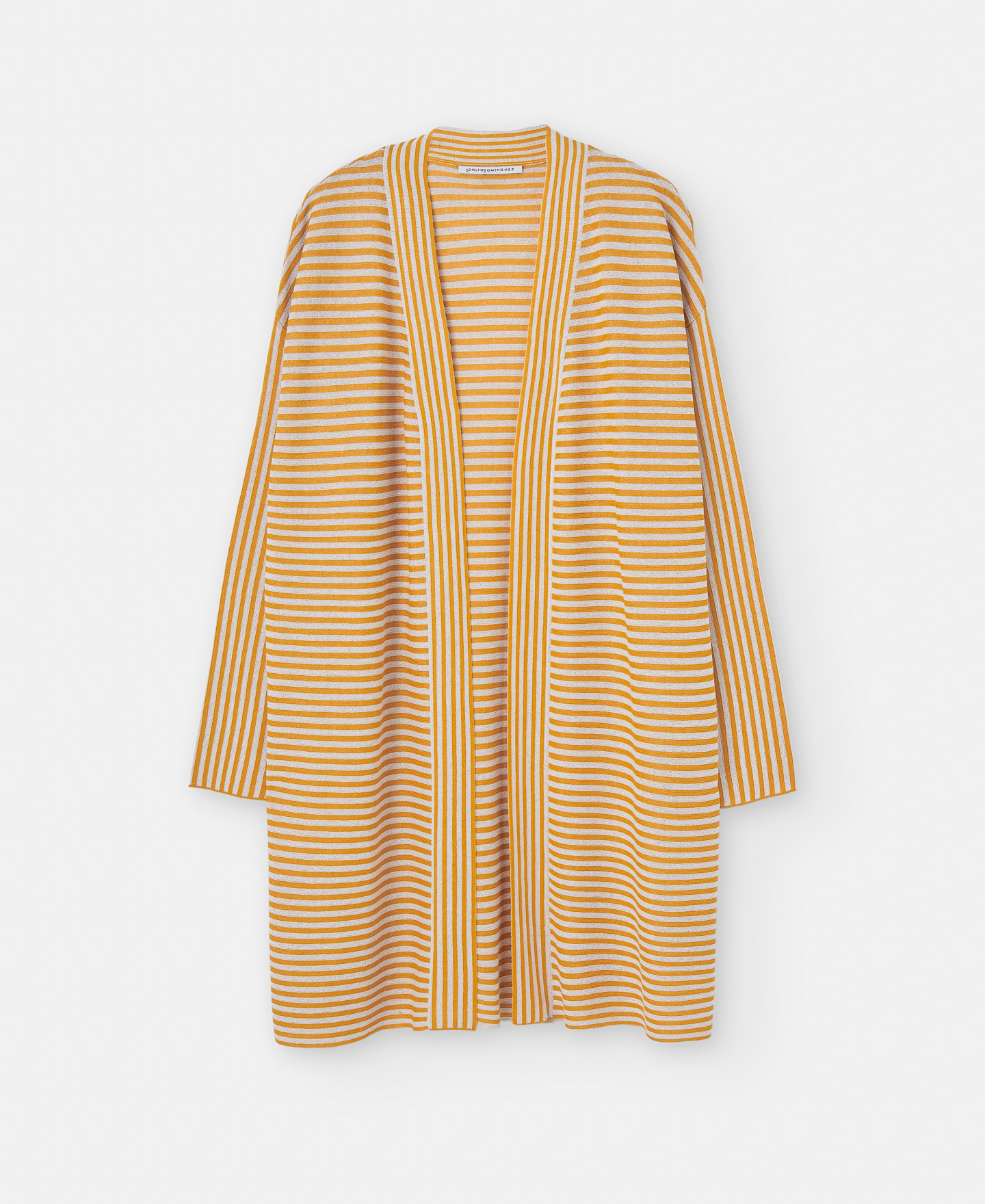 Striped kimono jacket image number 4