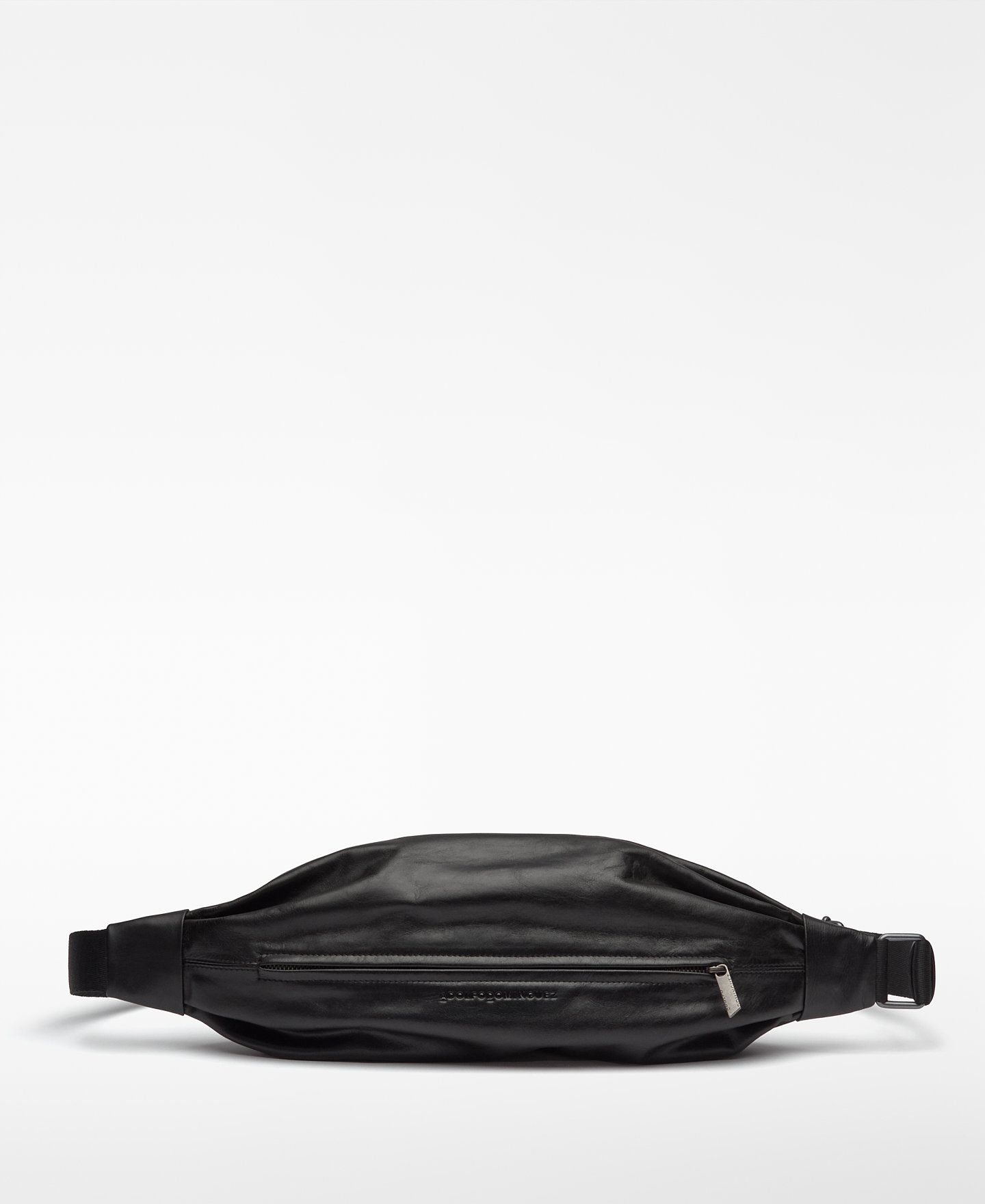 Leather fanny pack image number 0