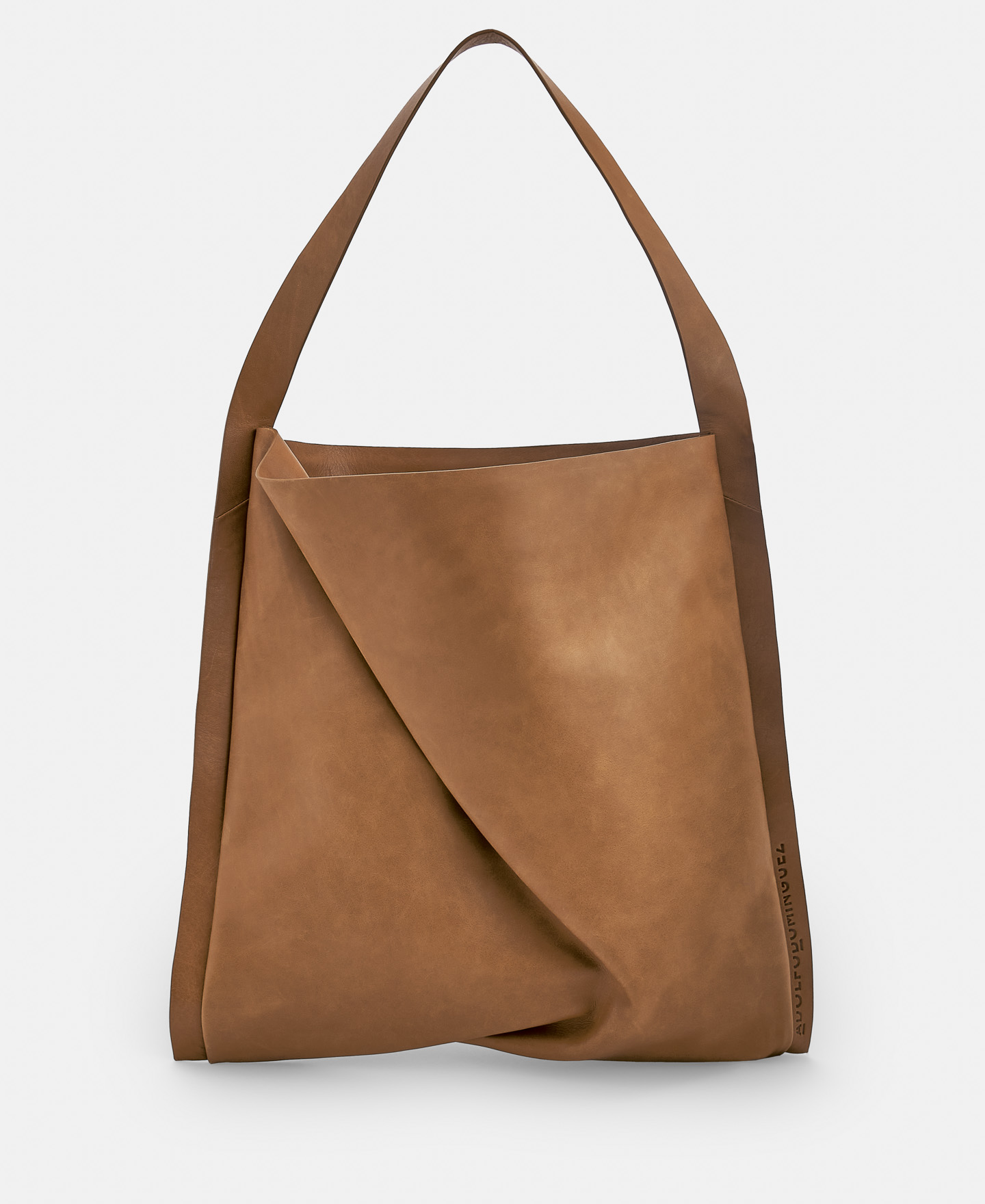 Responsible leather shopper bag image number 0