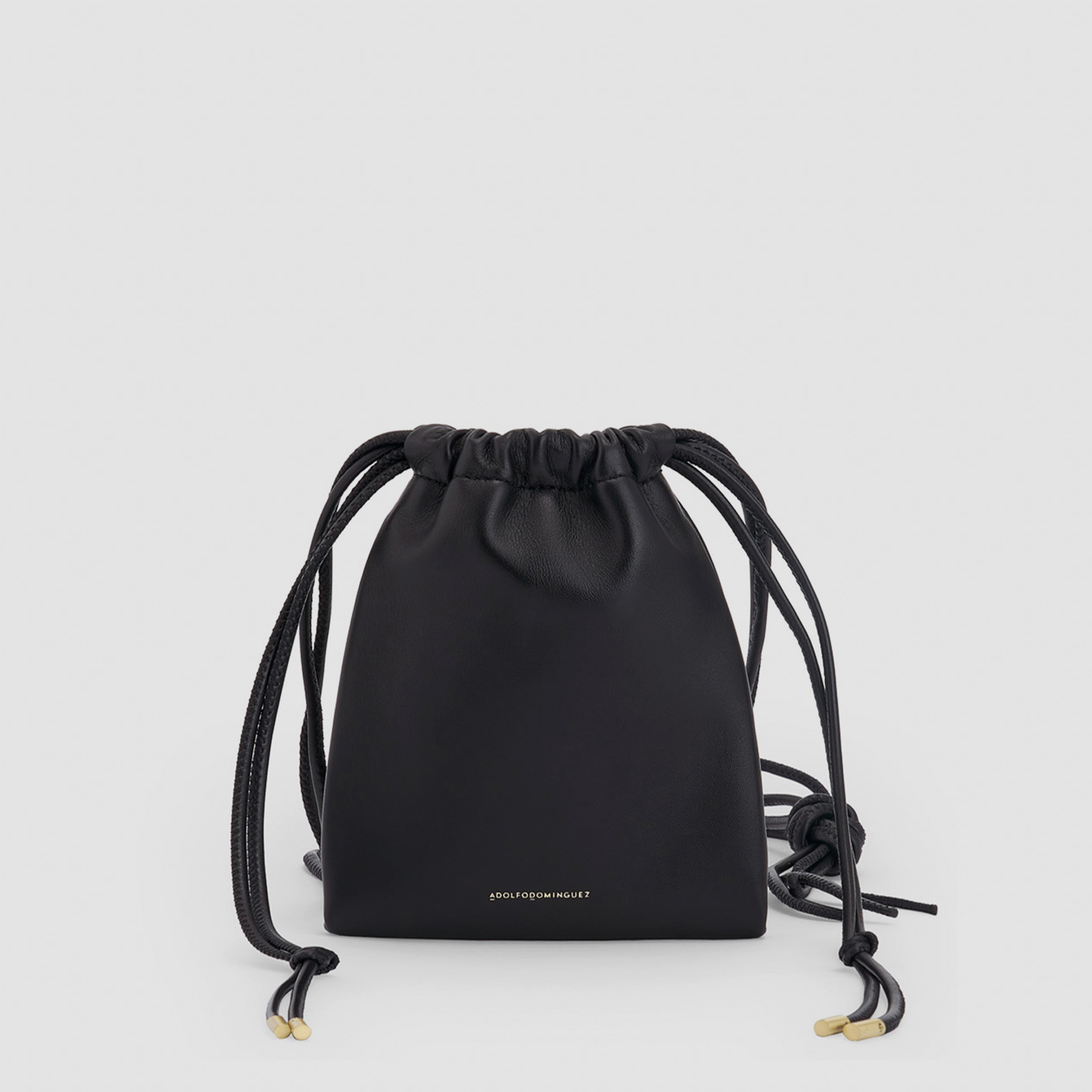 Nappa leather mobile phone bag image number 0