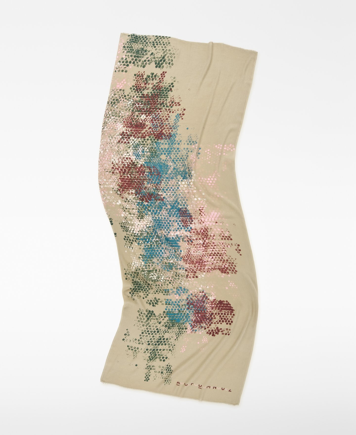 Chal estampado mujer image number 1