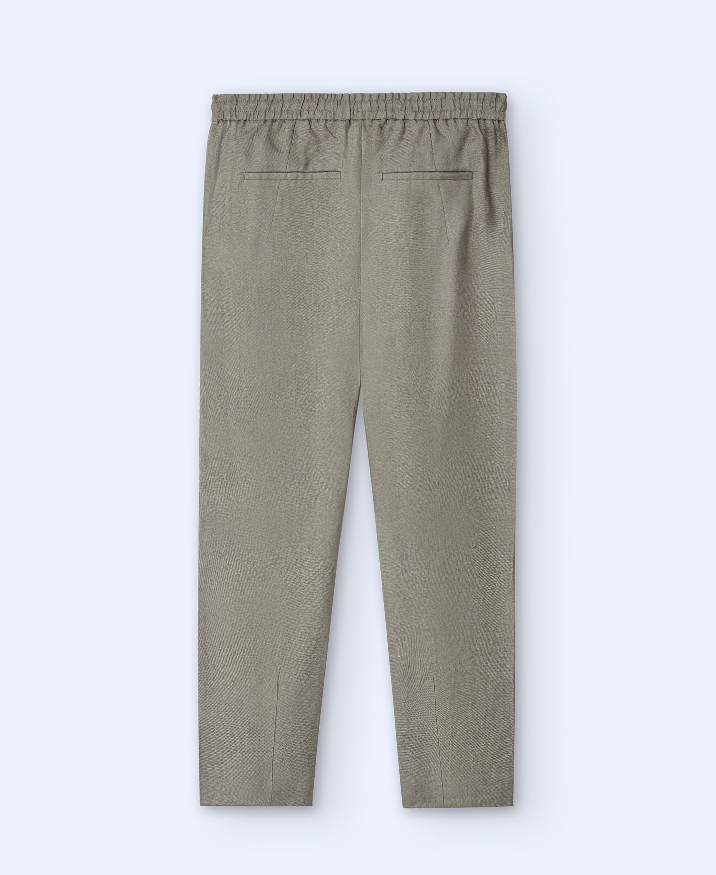 European linen trousers image number 5