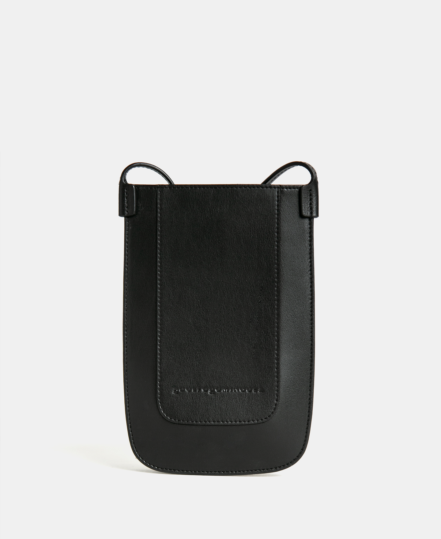 Vachetta cell phone holder & card holder image number 0