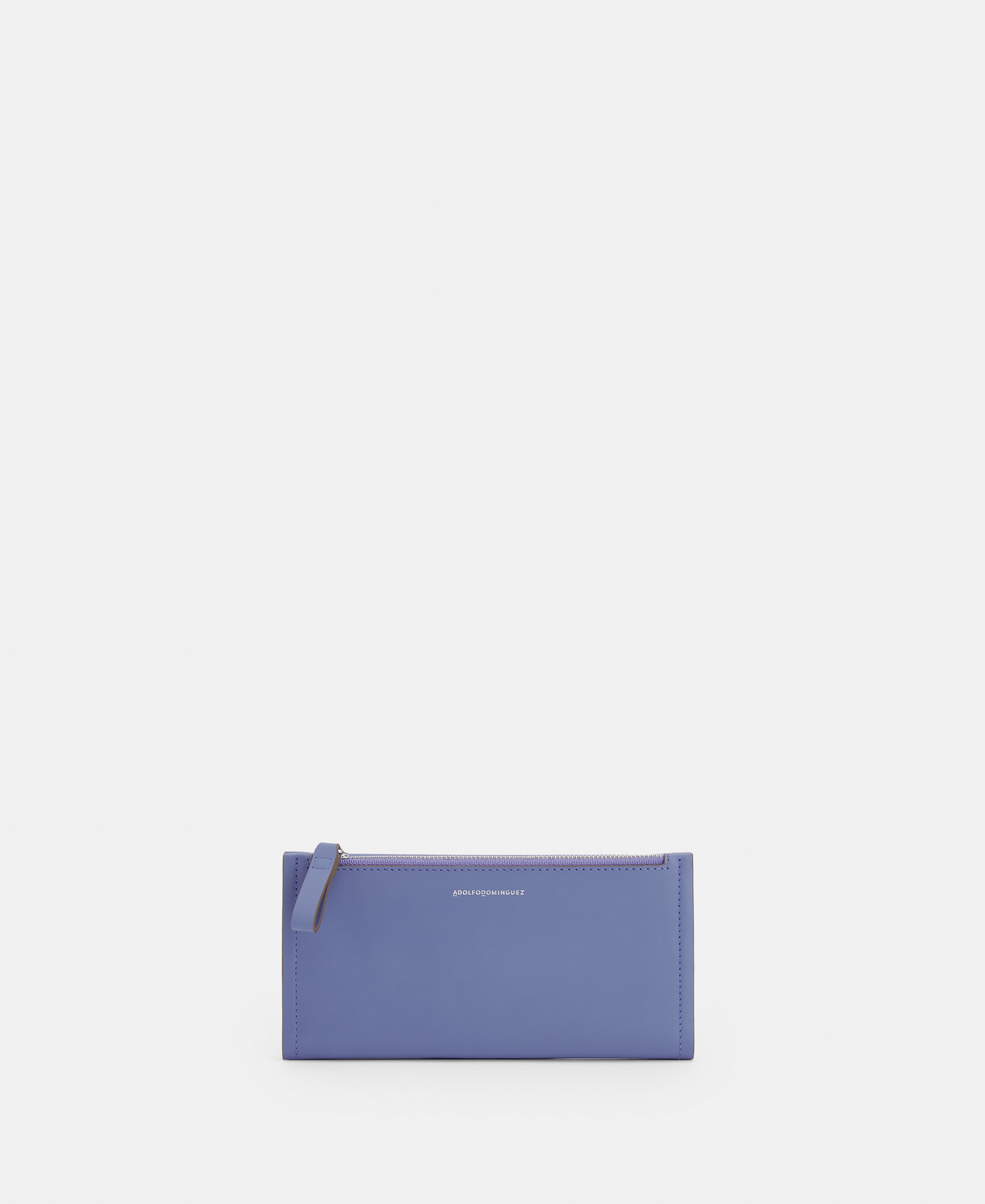 Vachetta leather large clip wallet image number 0