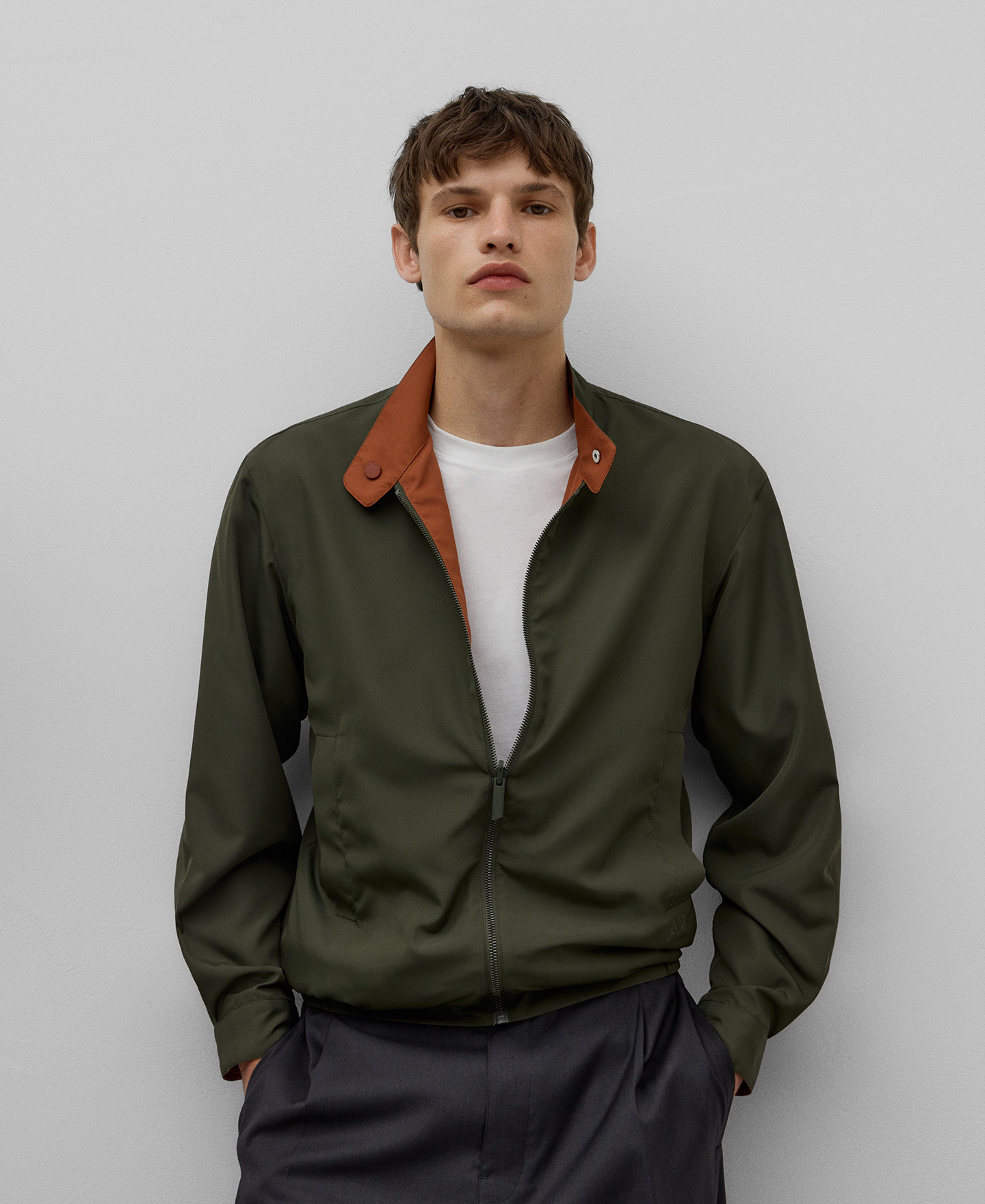 Reversible jacket man image number 0