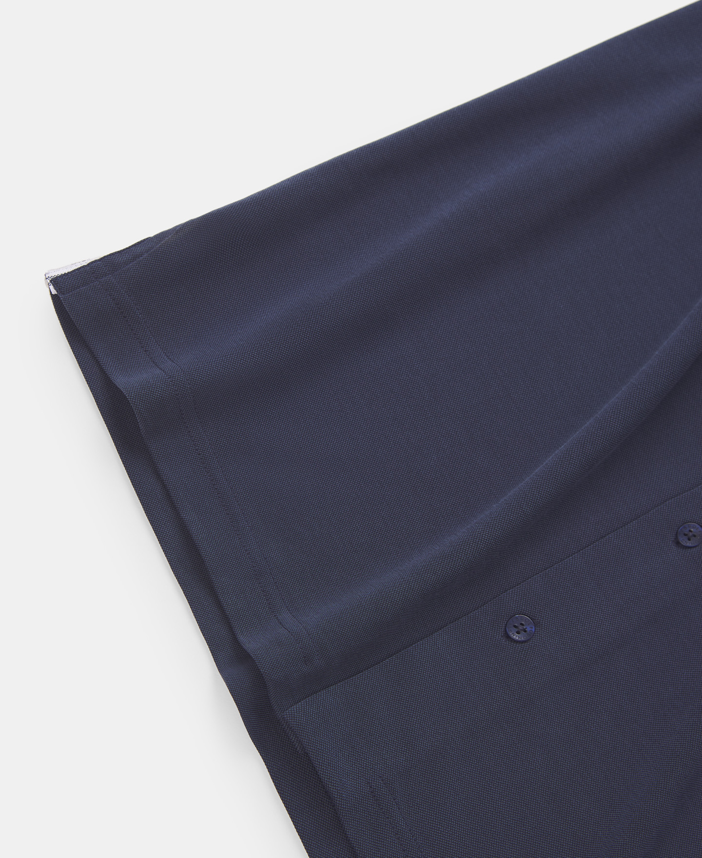 Modal button-down polo shirt image number 6