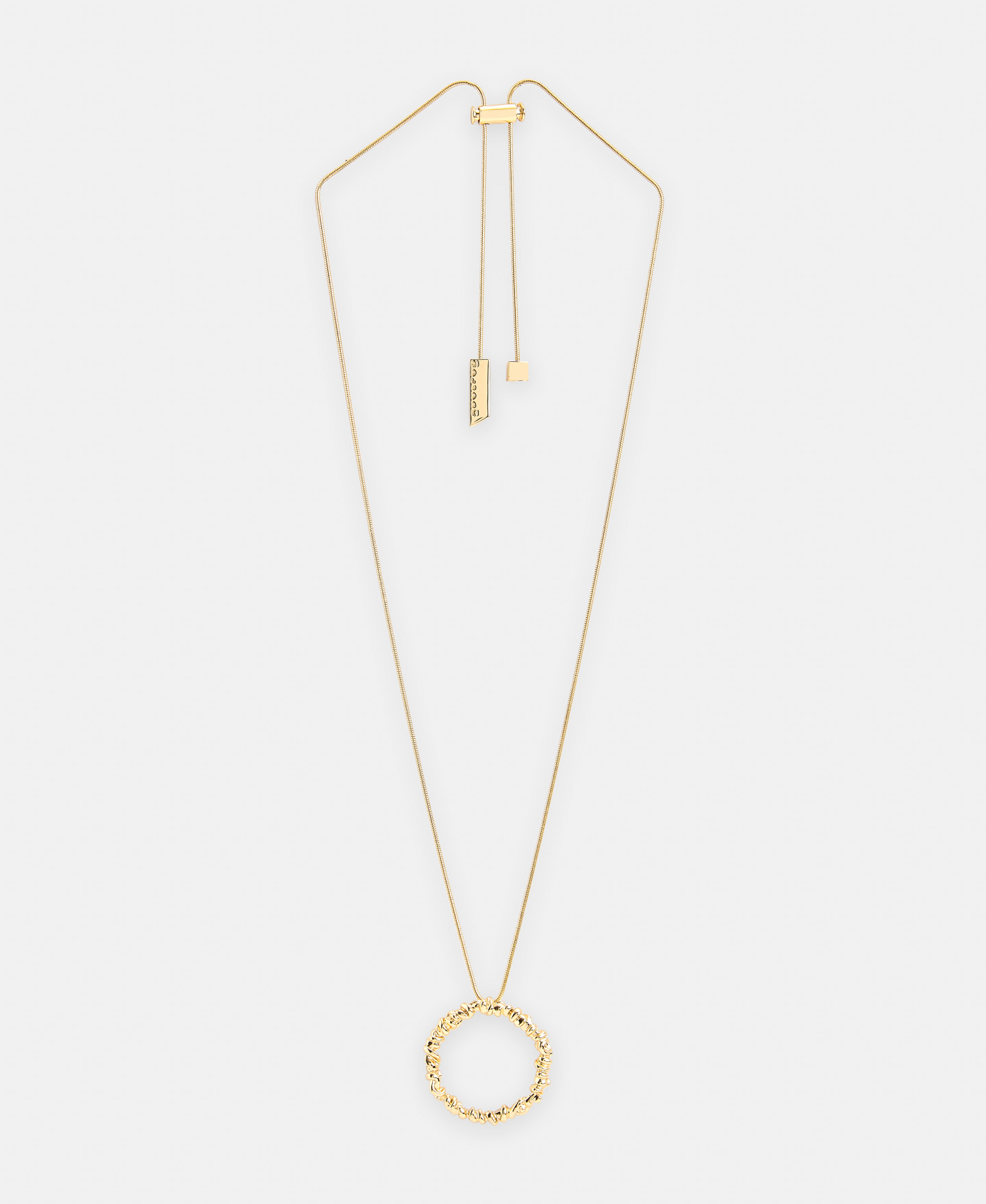 Zinc plaited motif pendant image number 0
