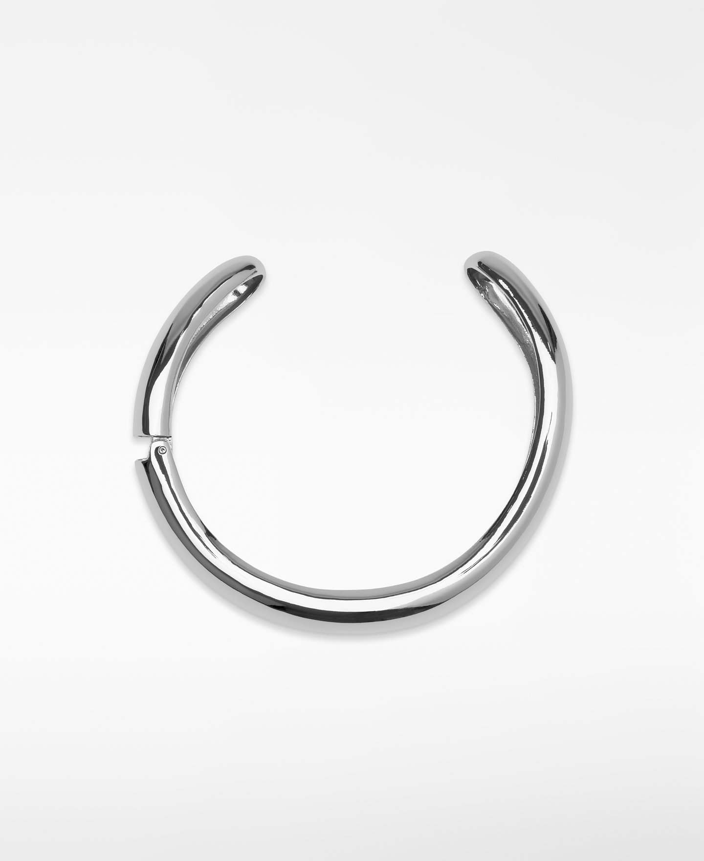 Choker met&aacute;lico r&iacute;gido forma irregular image number 0