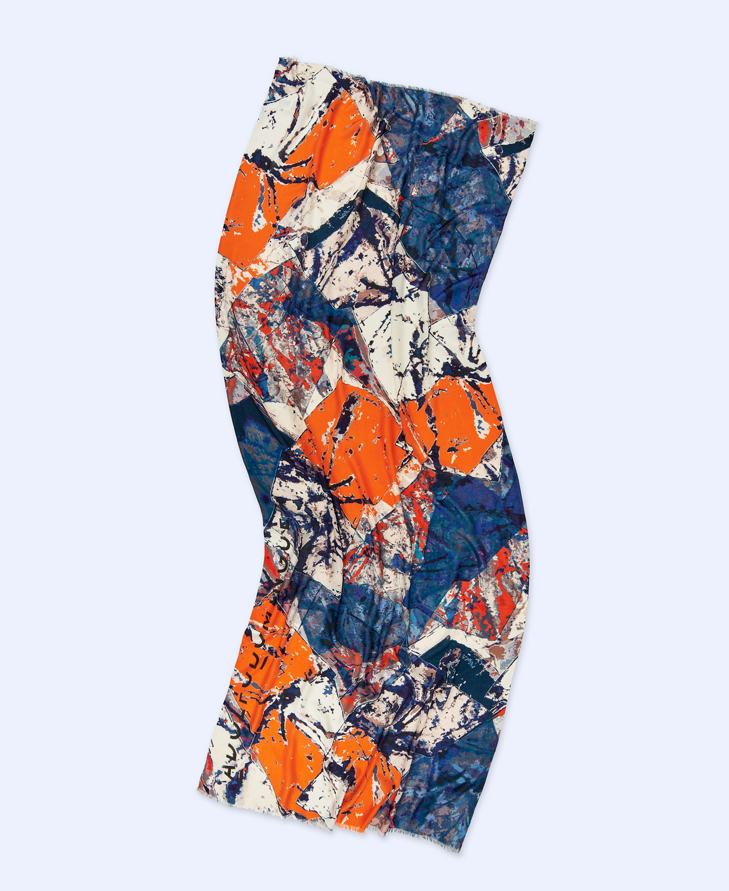 Modal printed shawl image number 1