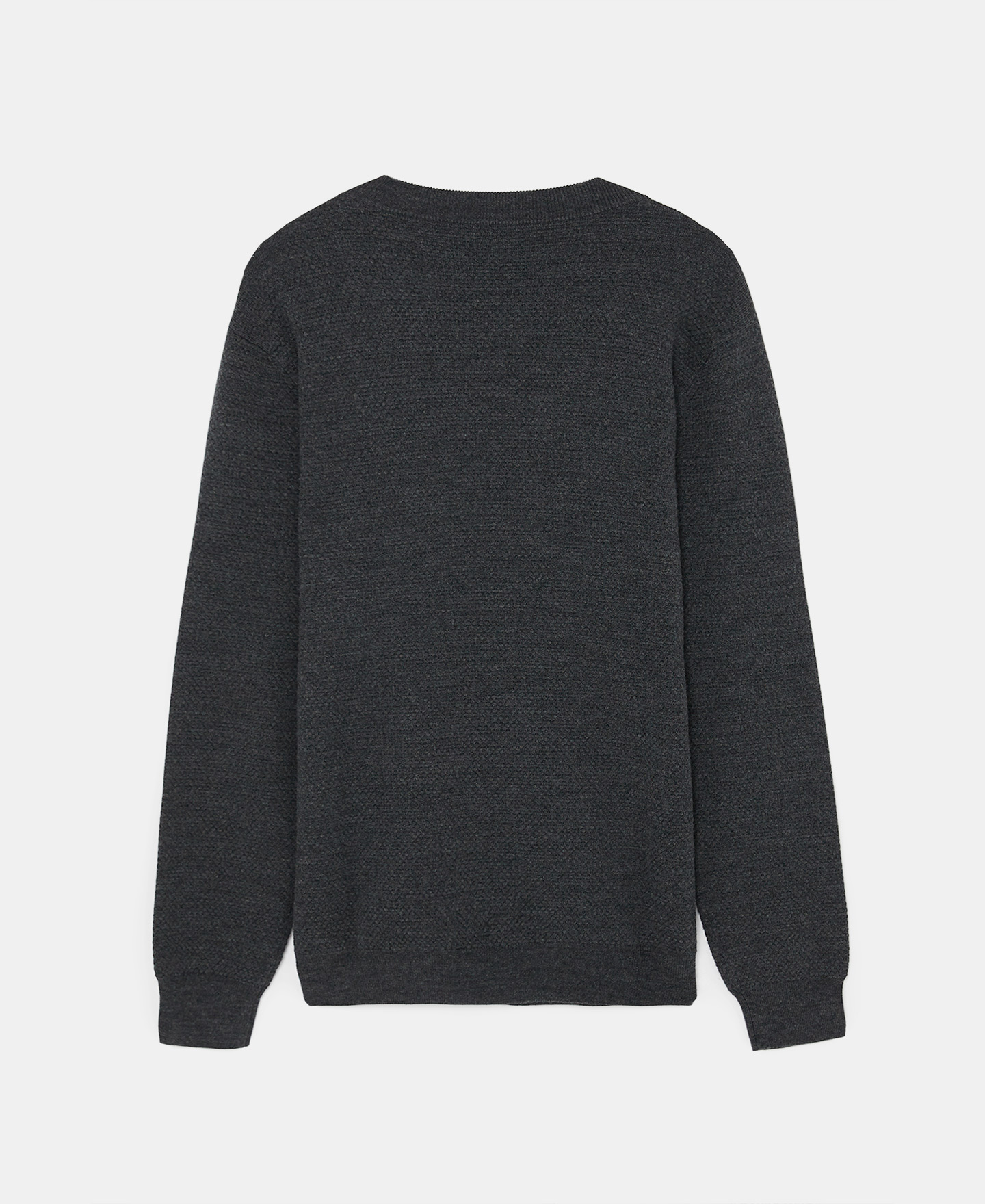 Jersey de punto en lana merino image number 5