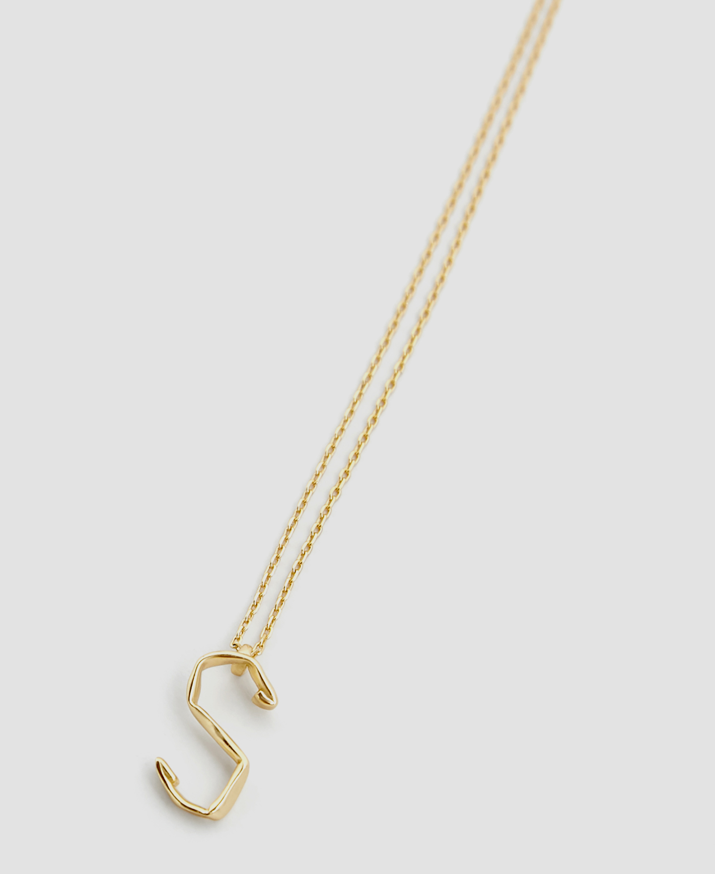 Hanger alphabet letter J image number 1