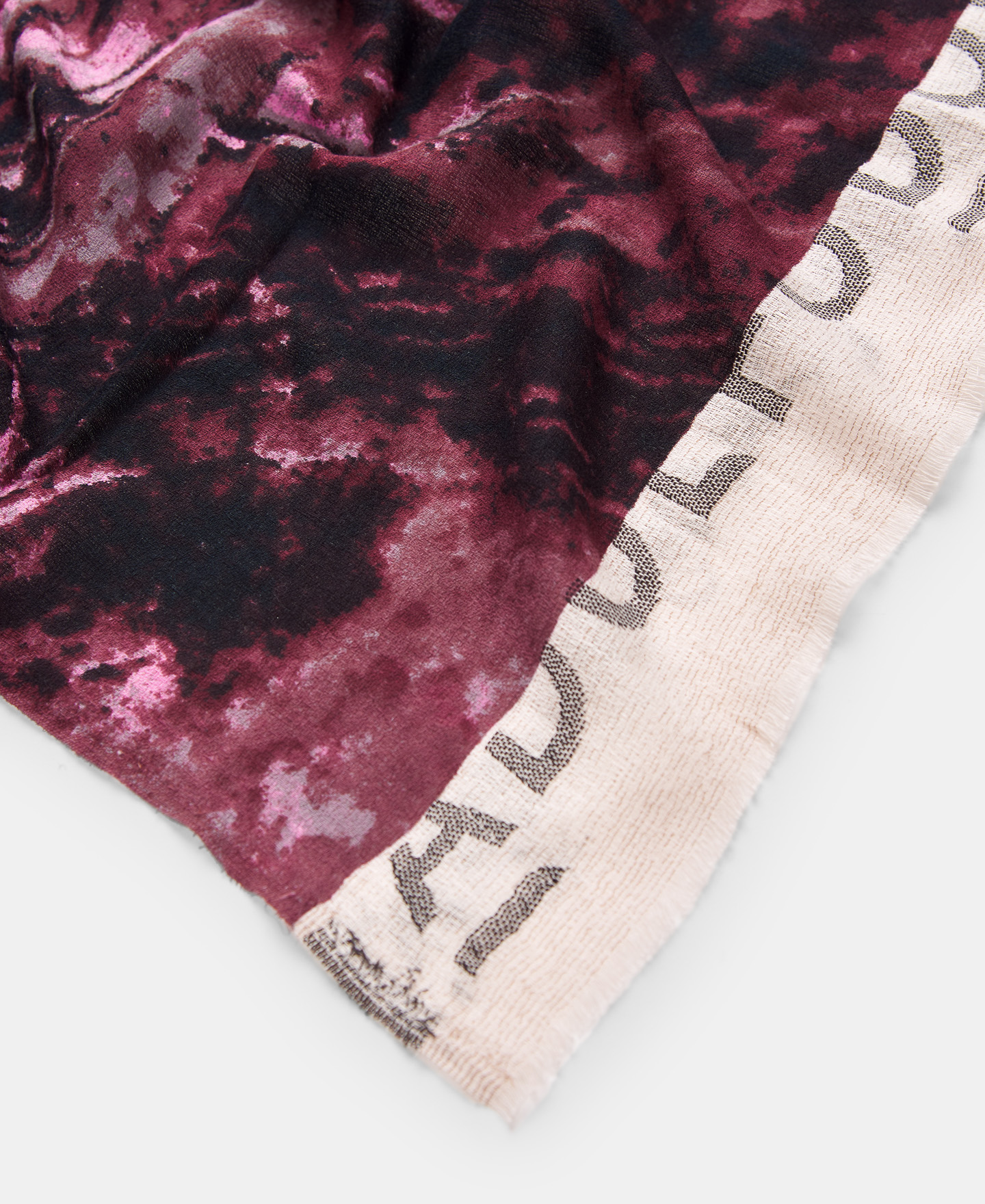 Watercolour cotton shawl image number 2