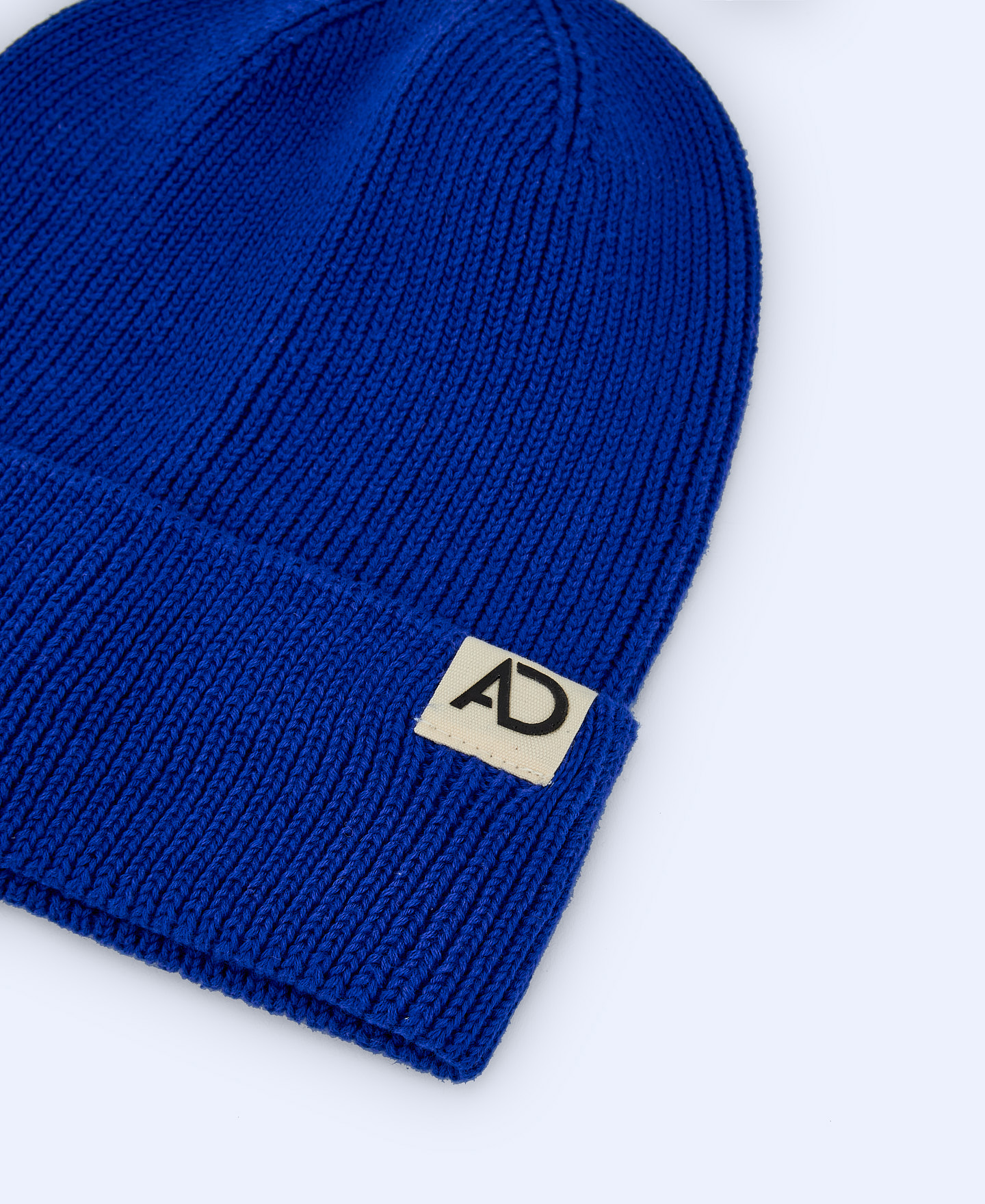 Gorro canelado em algodão image number 1