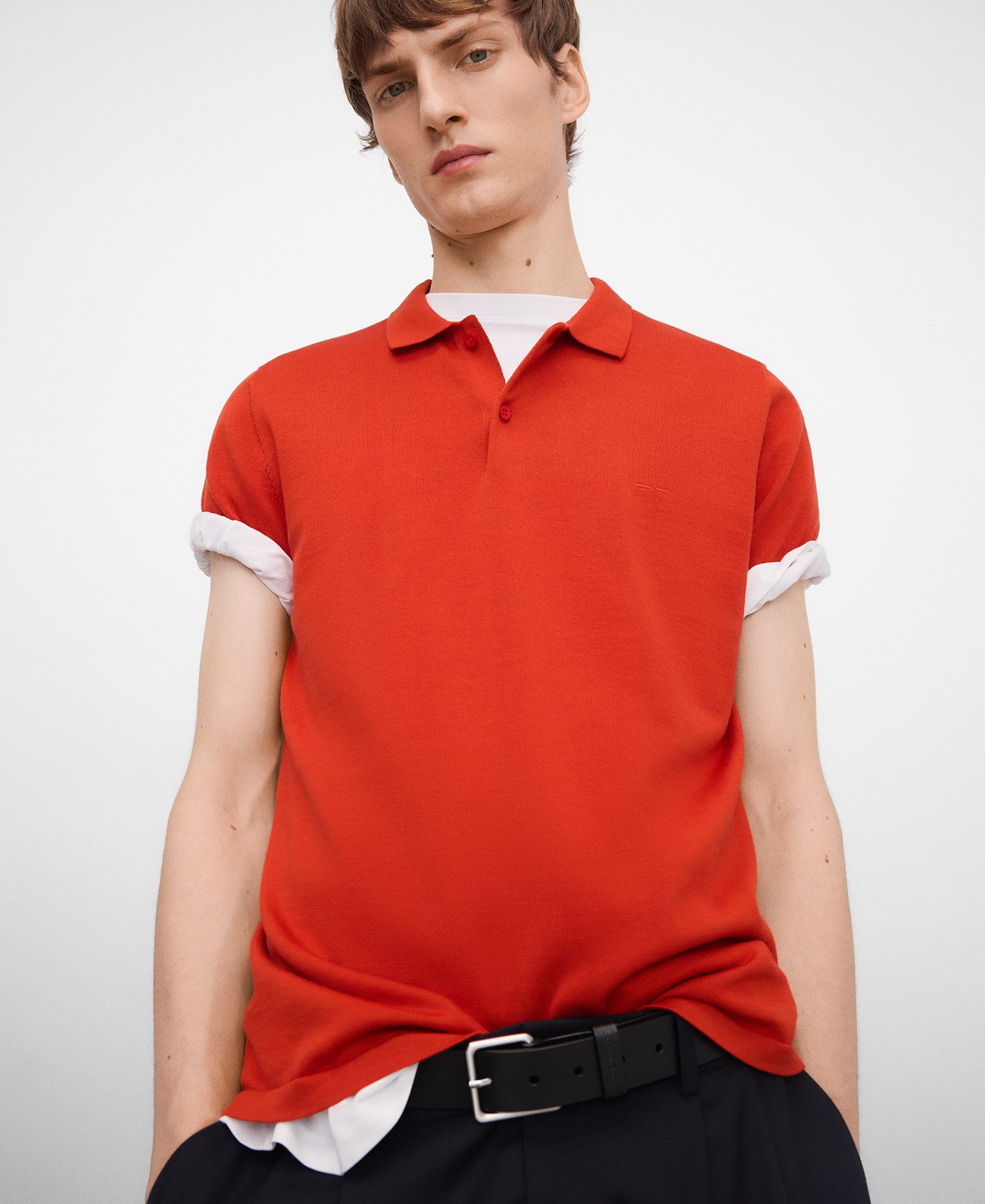 Leather belt image number 4