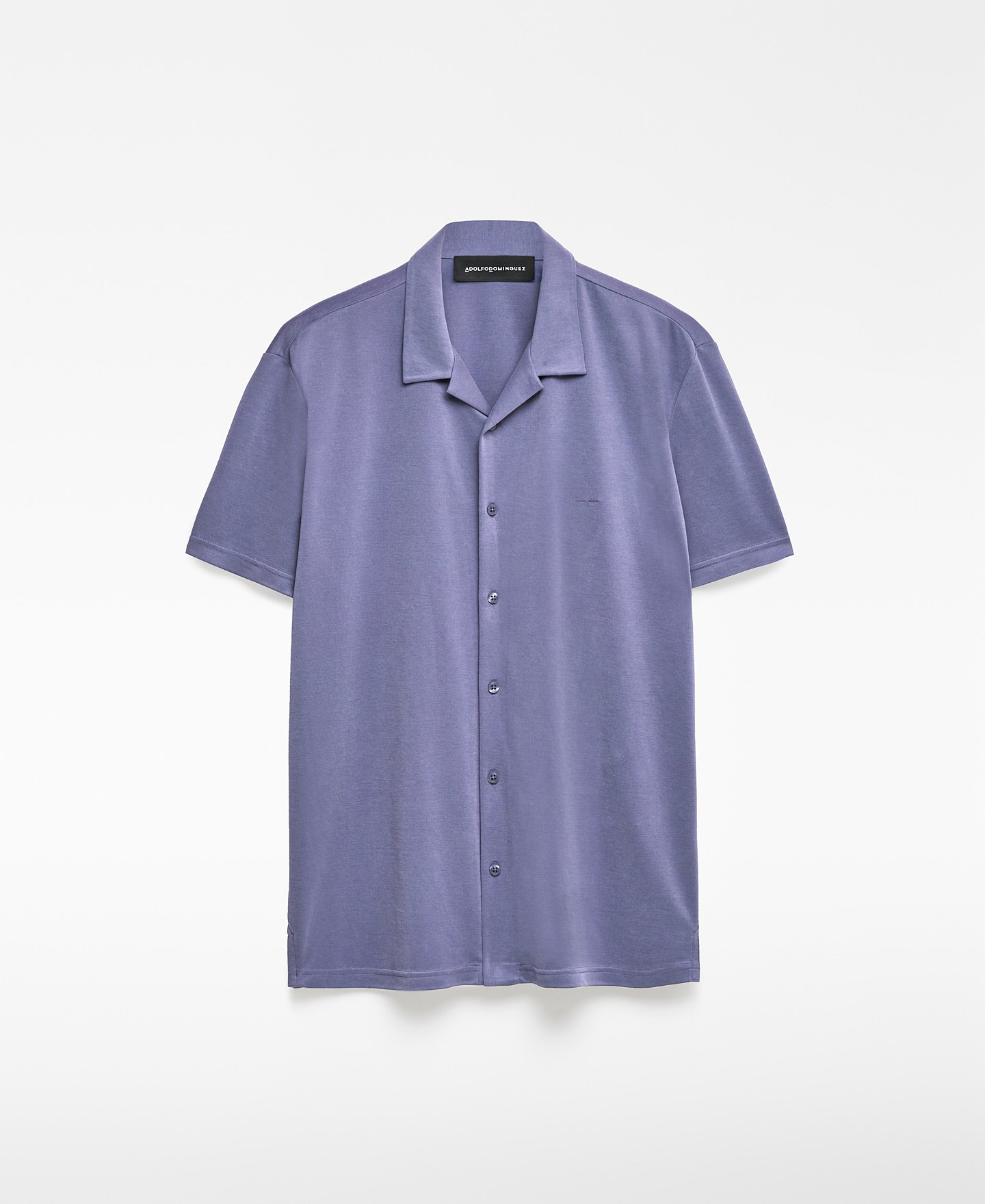 Responsible modal polo shirt buttons man image number 4