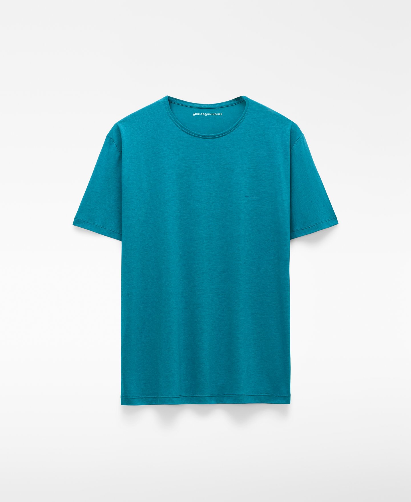 Camiseta regular fit lyocell algod&oacute;n image number 0