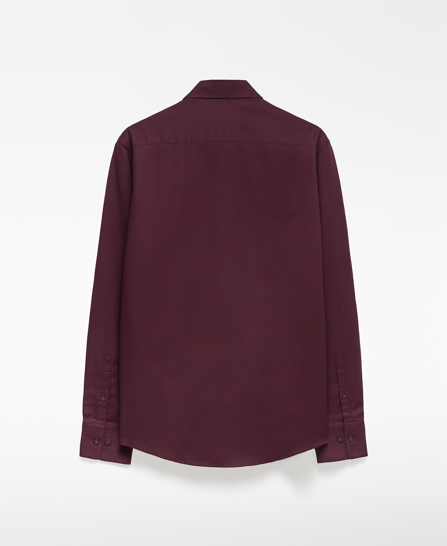 Organic cotton spread collar shirt man image number 5