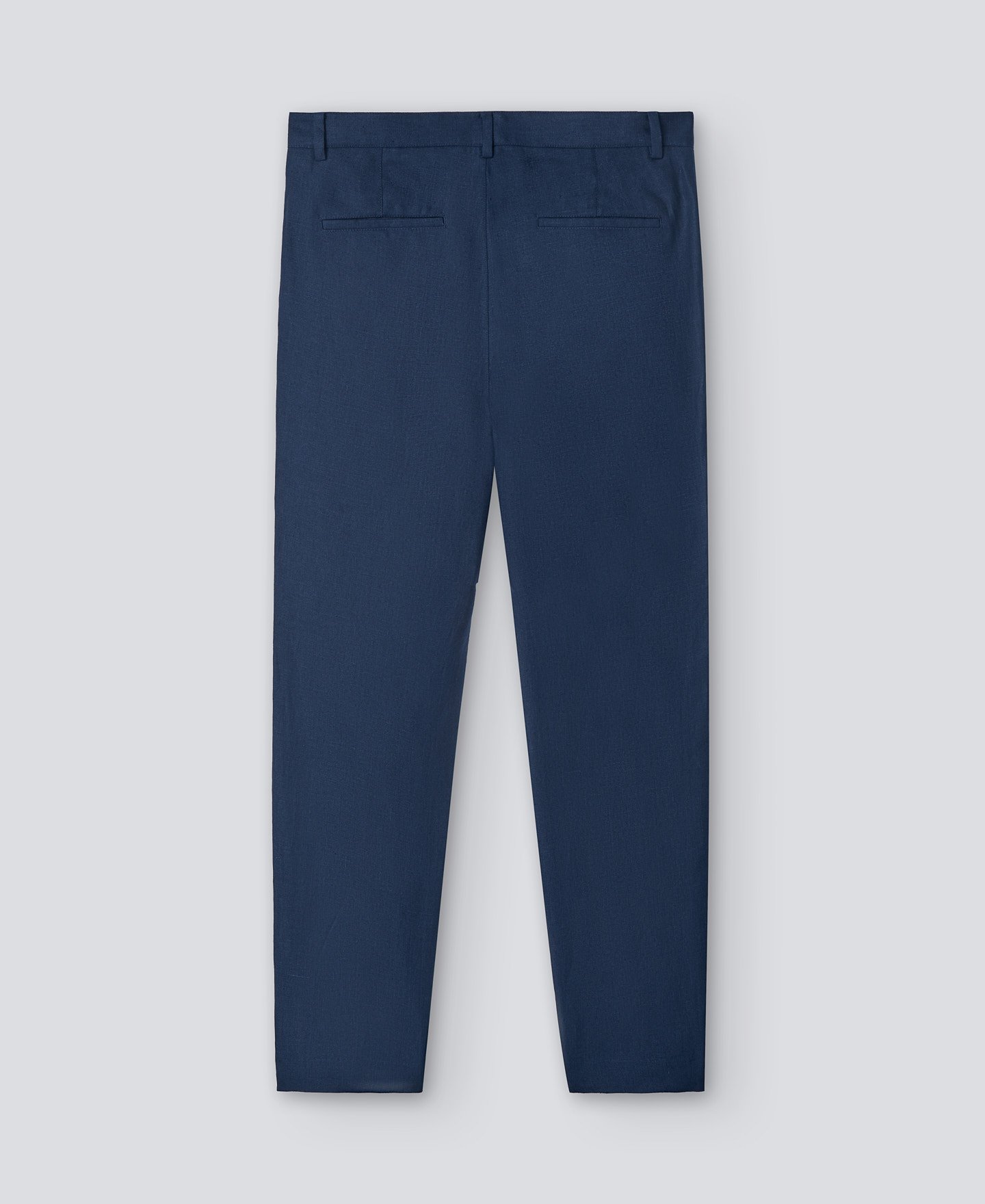 Pantalón chino en lino y algodón hombre image number 5