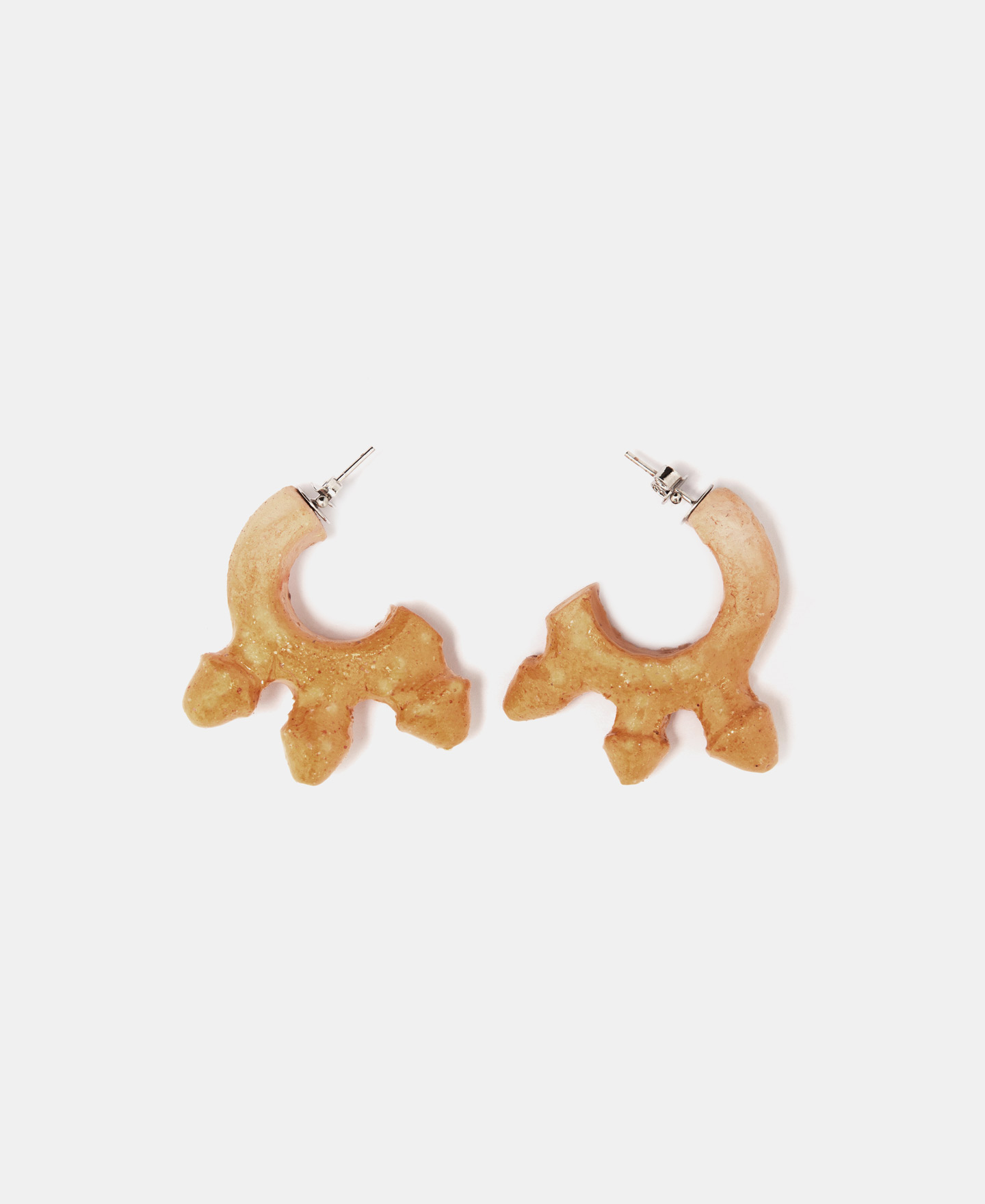 Pendientes 'tres bicos' Niñodaguia image number 0