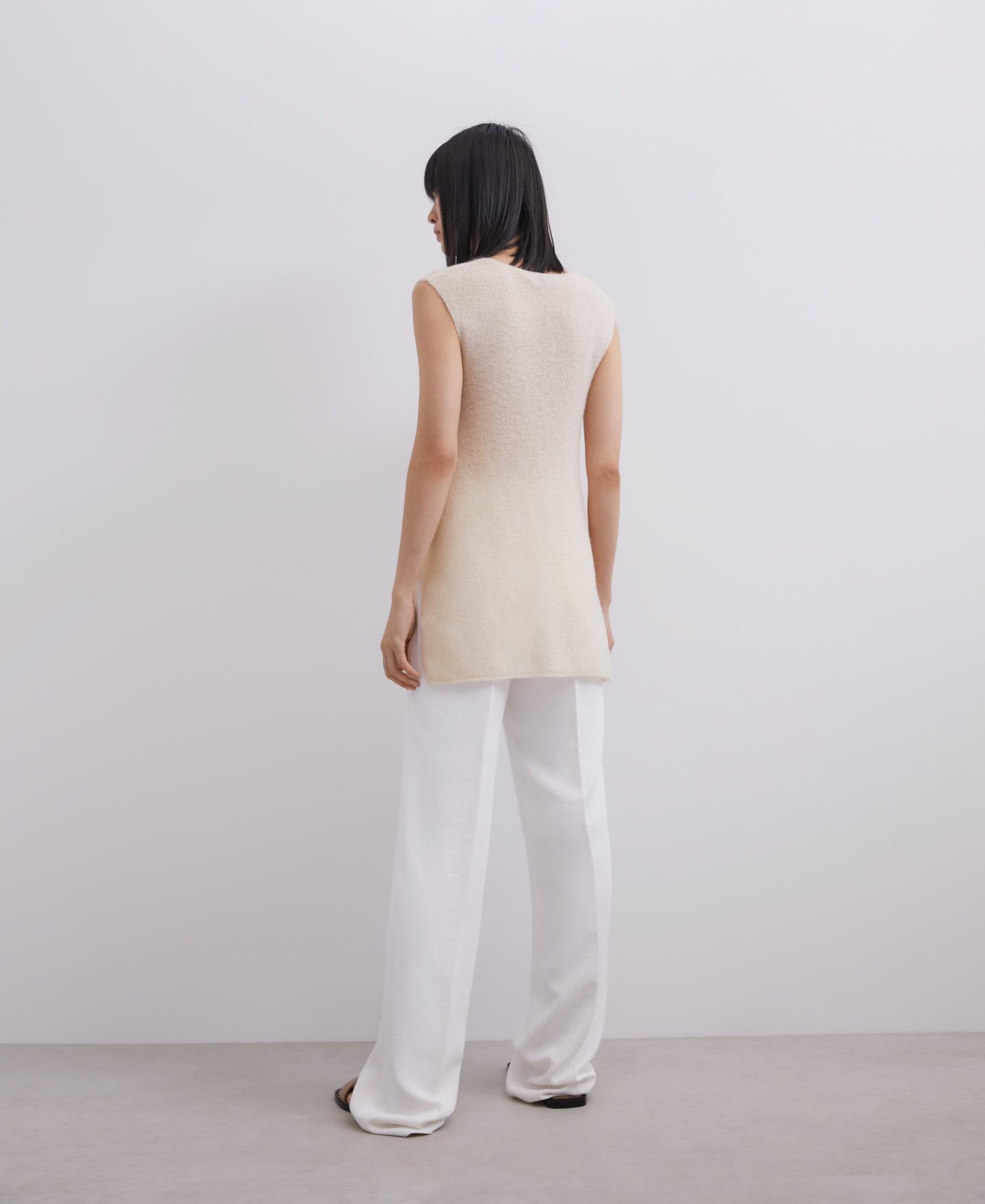 Top en mohair y lana merino image number 1