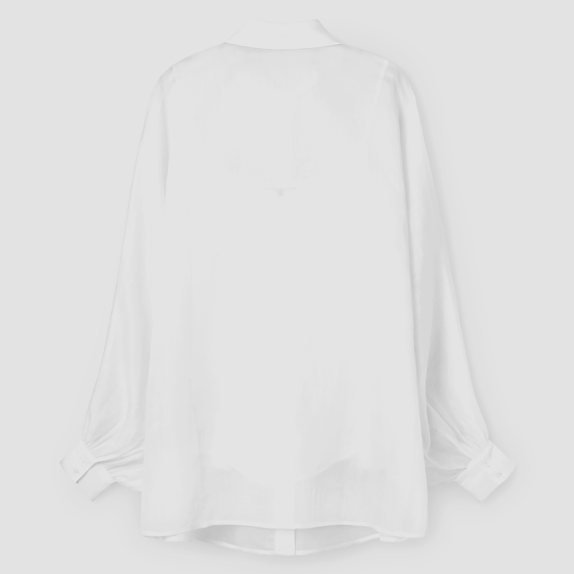 Camisa amplia con mangas abullonadas image number 5