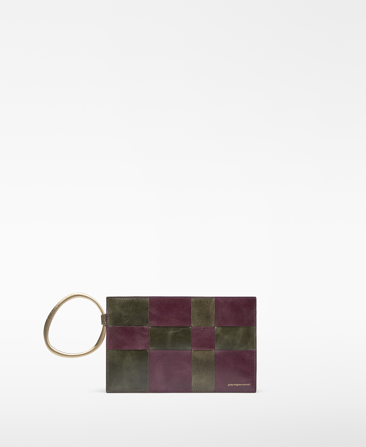 Ori&oacute;n two-tone clutch image number 0