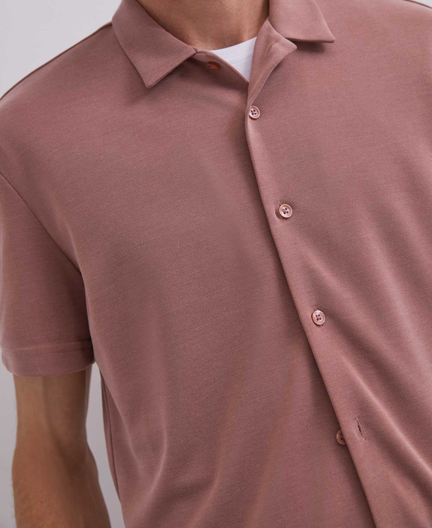 Camisa blanca en modal image number 2
