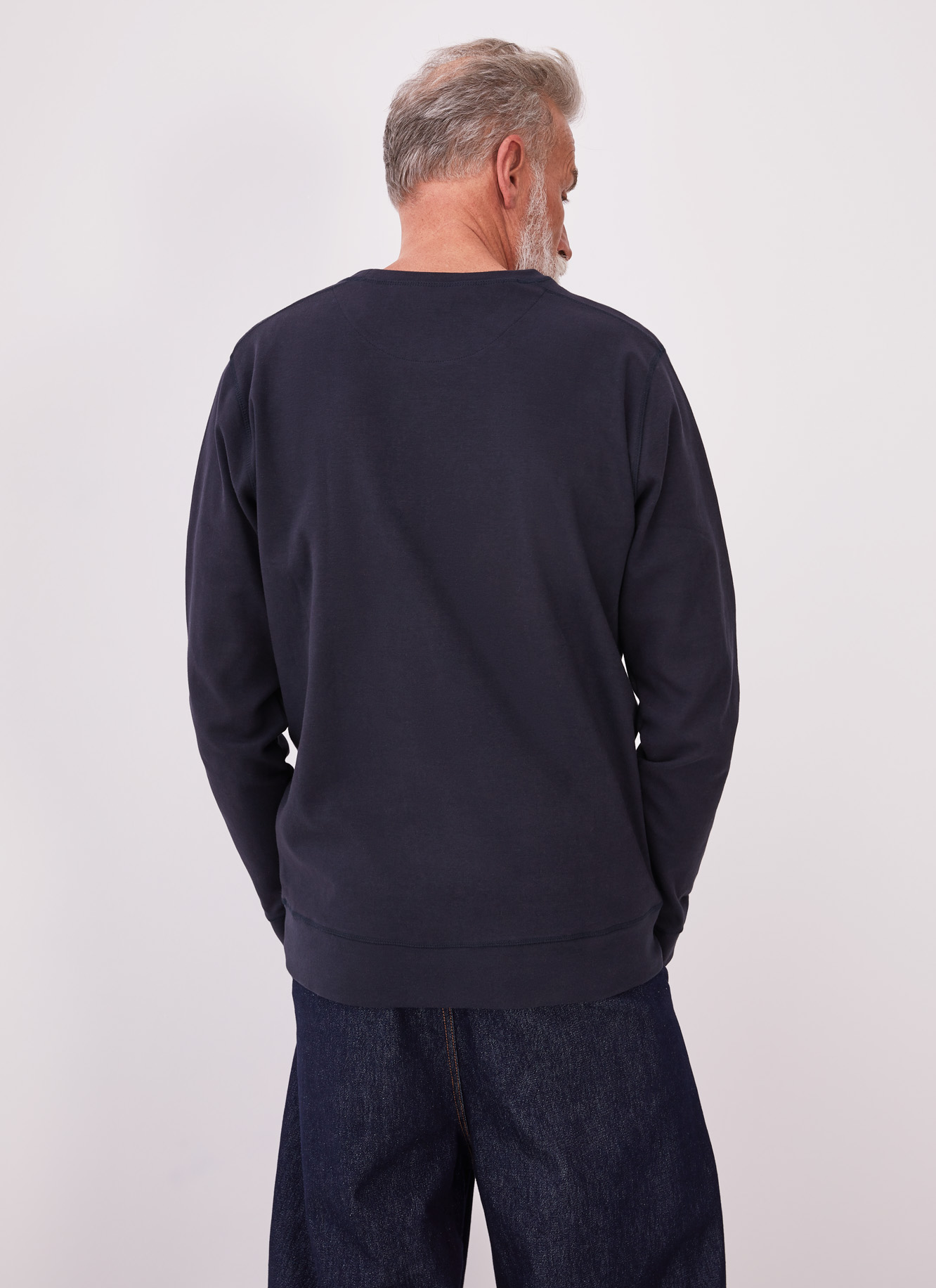 Crew neck sweatshirt image number 3