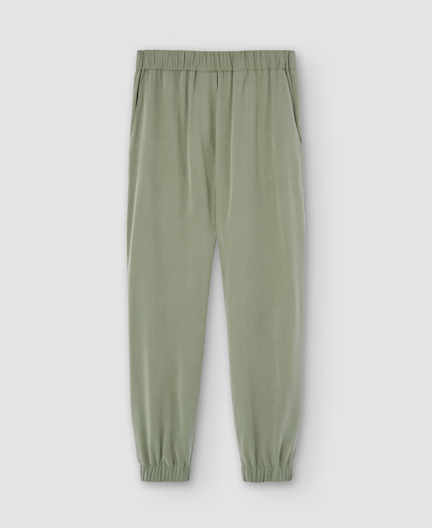 Responsible Lyocell jogger trousers image number 4