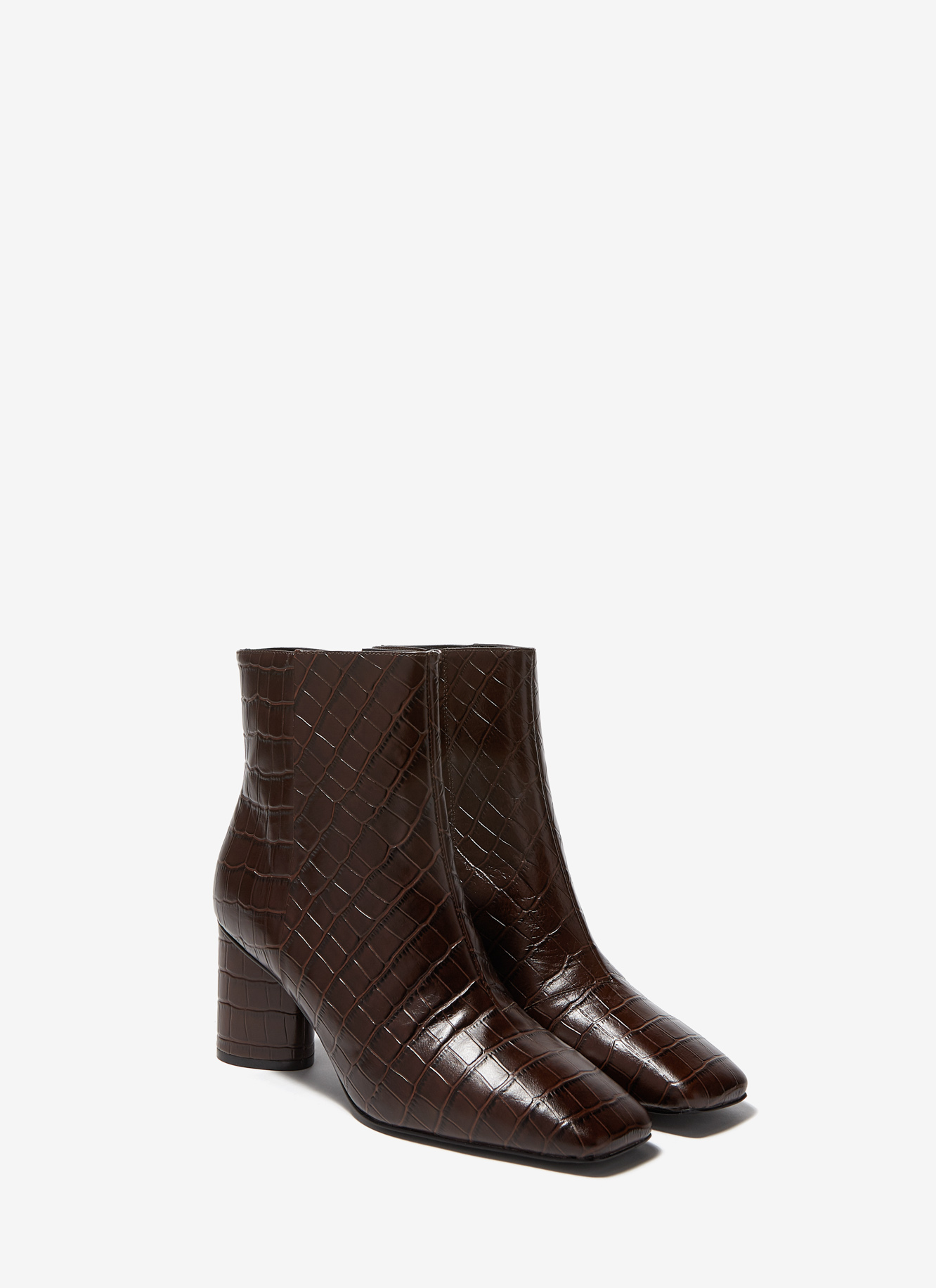 Botines de punta cuadrada image number 2