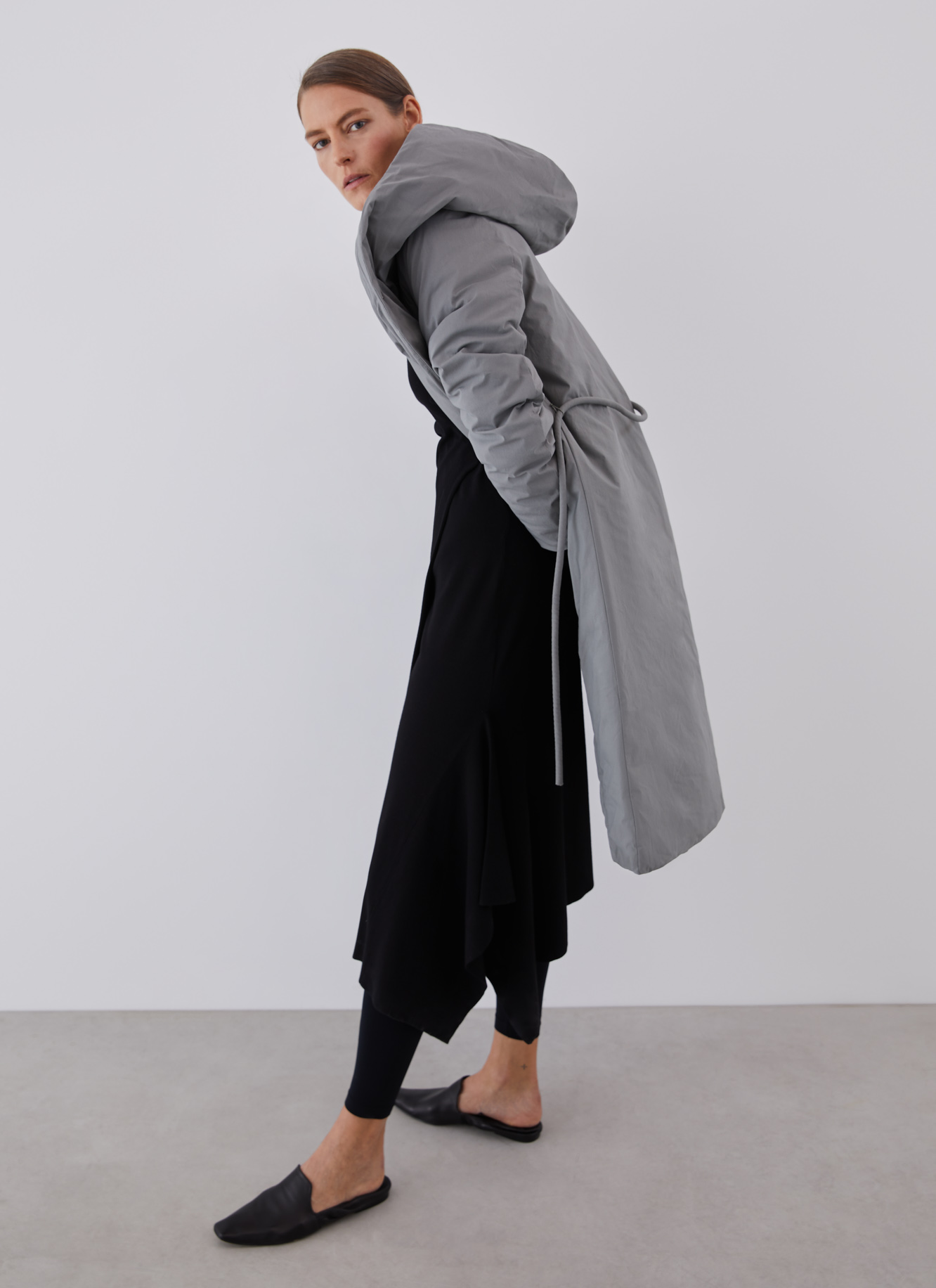 Padded cotton coat image number 3