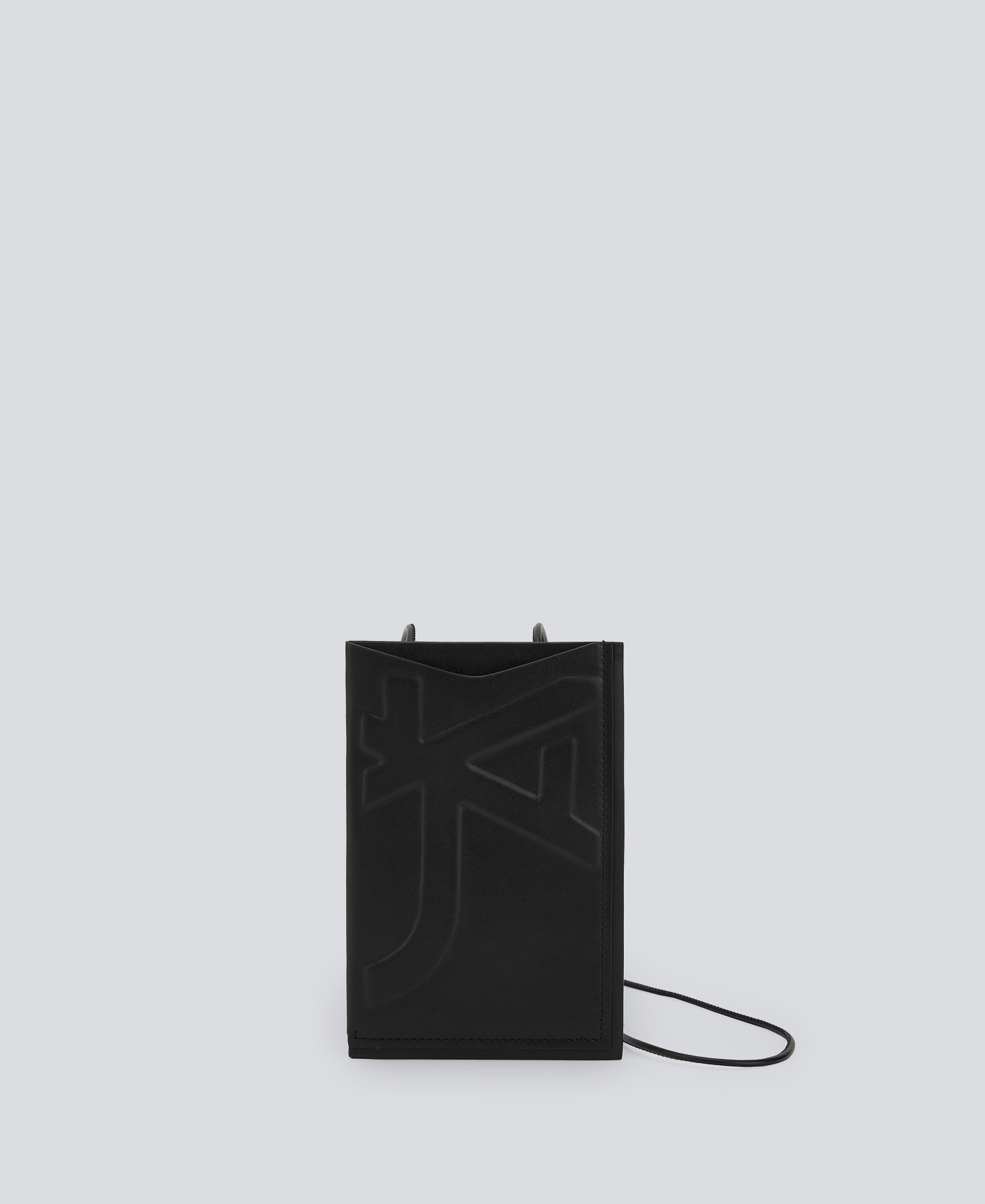 Responsible leather mobile phone holder image number 0