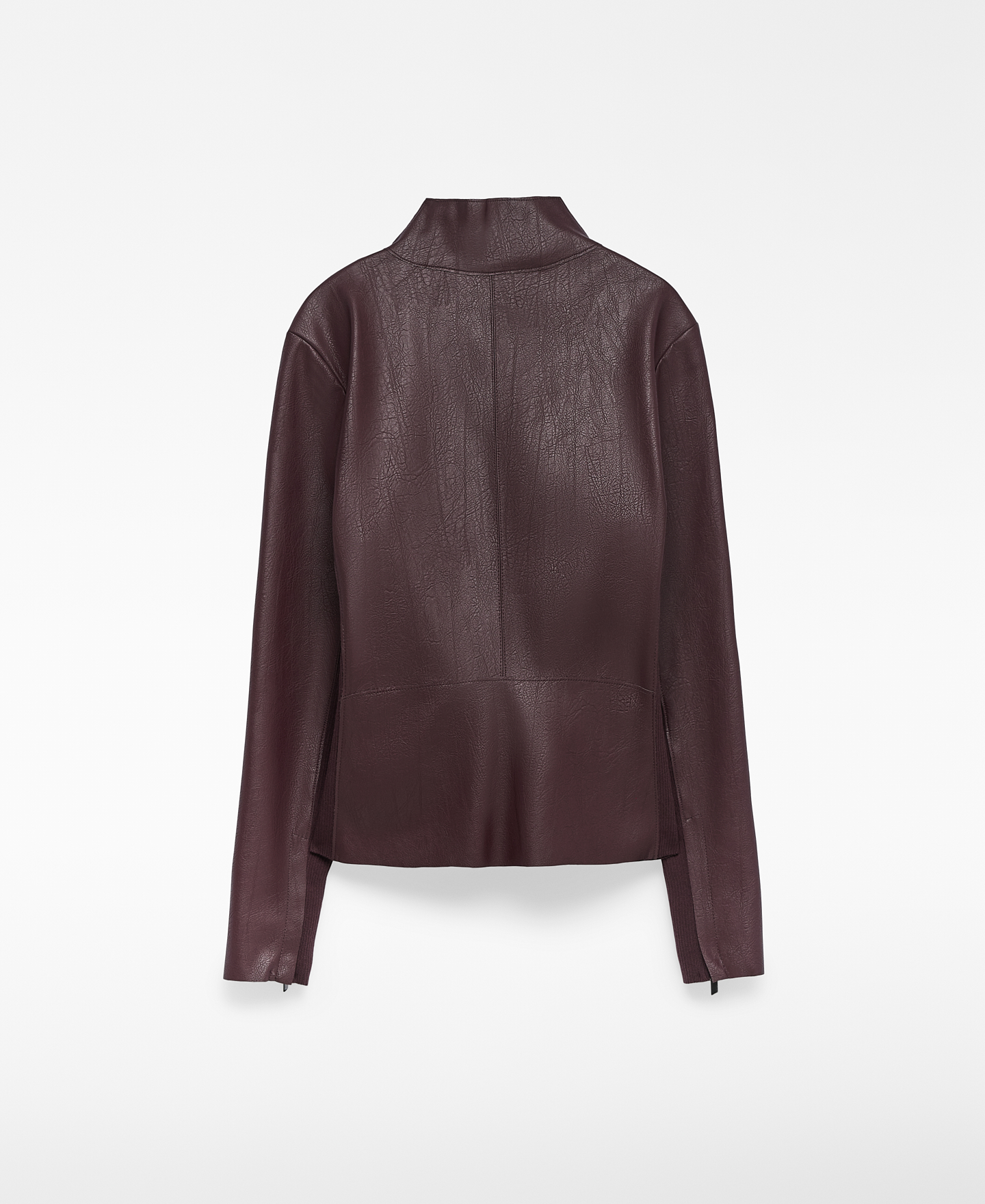 Chaqueta biker Piel No Piel mujer image number 5