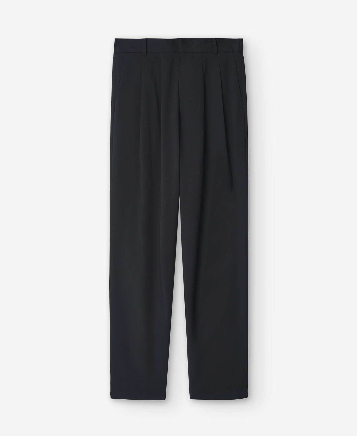 Black trousers with darts image number 4