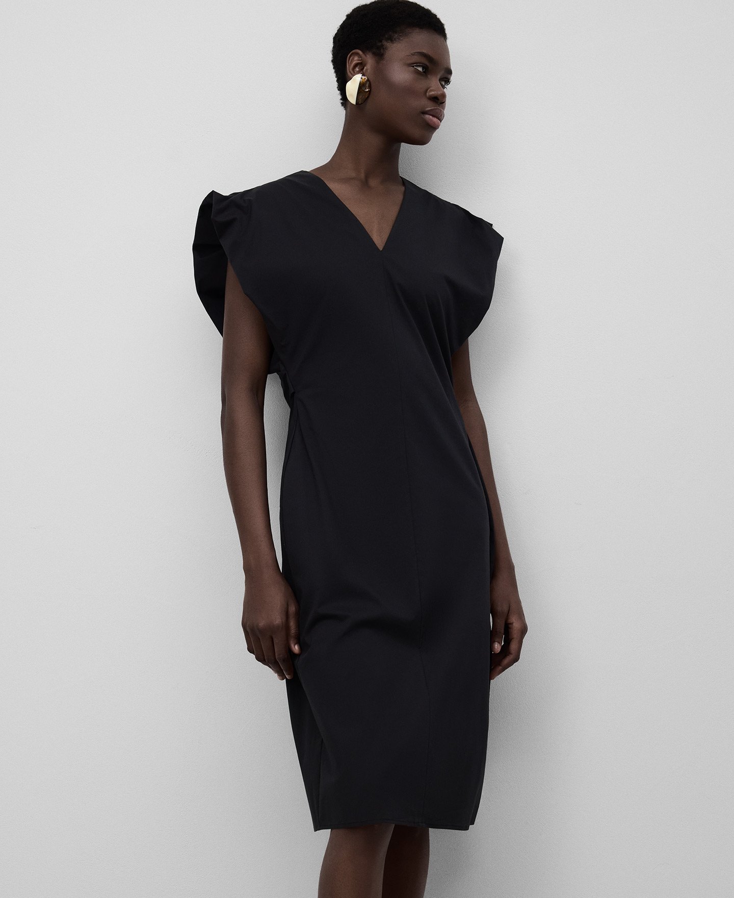Kleid Puffärmel Damen image number 0